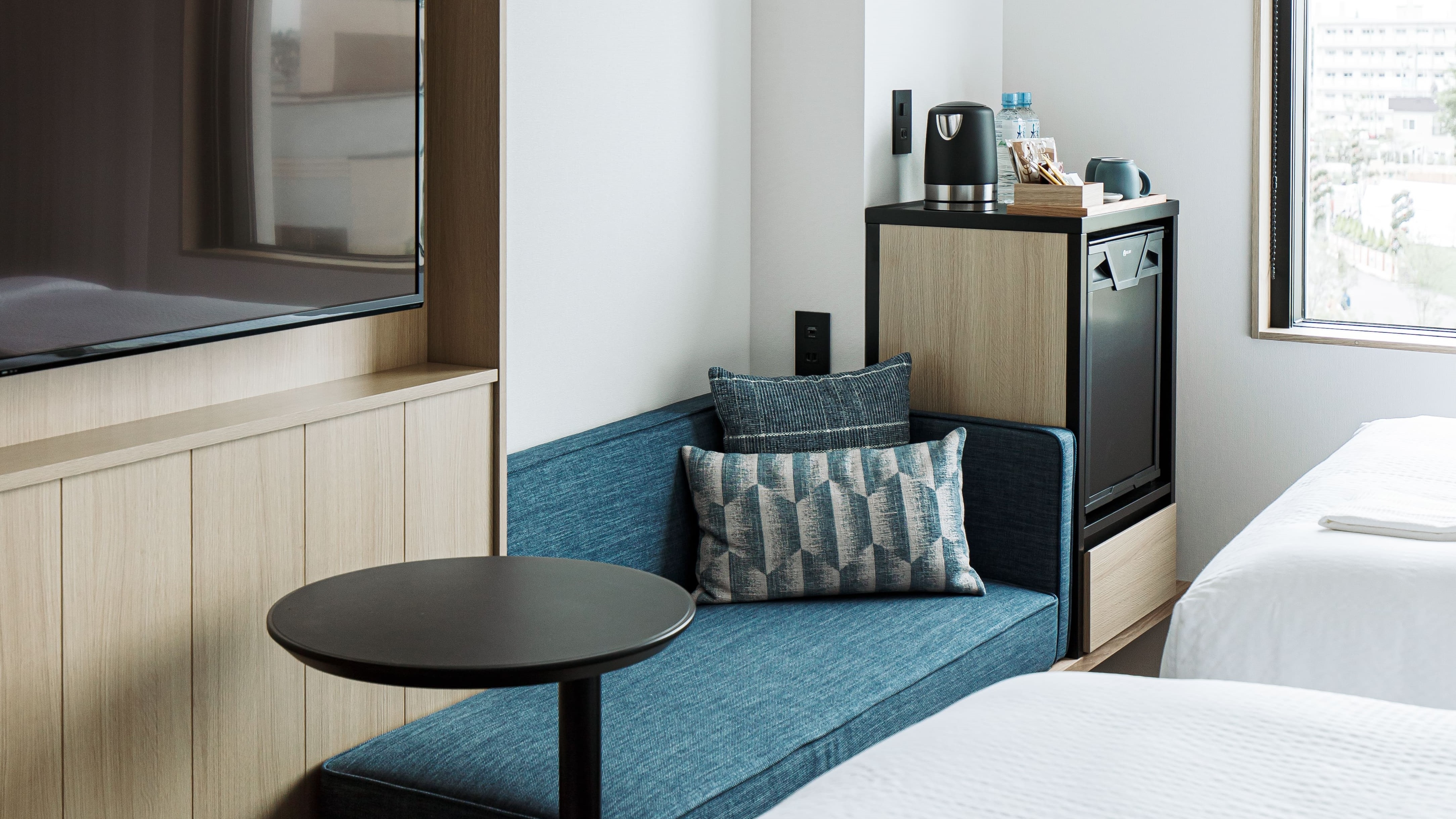 Guest room: 21 square meters, non-smoking, Simmons bed. Relax in a simple yet warm space.