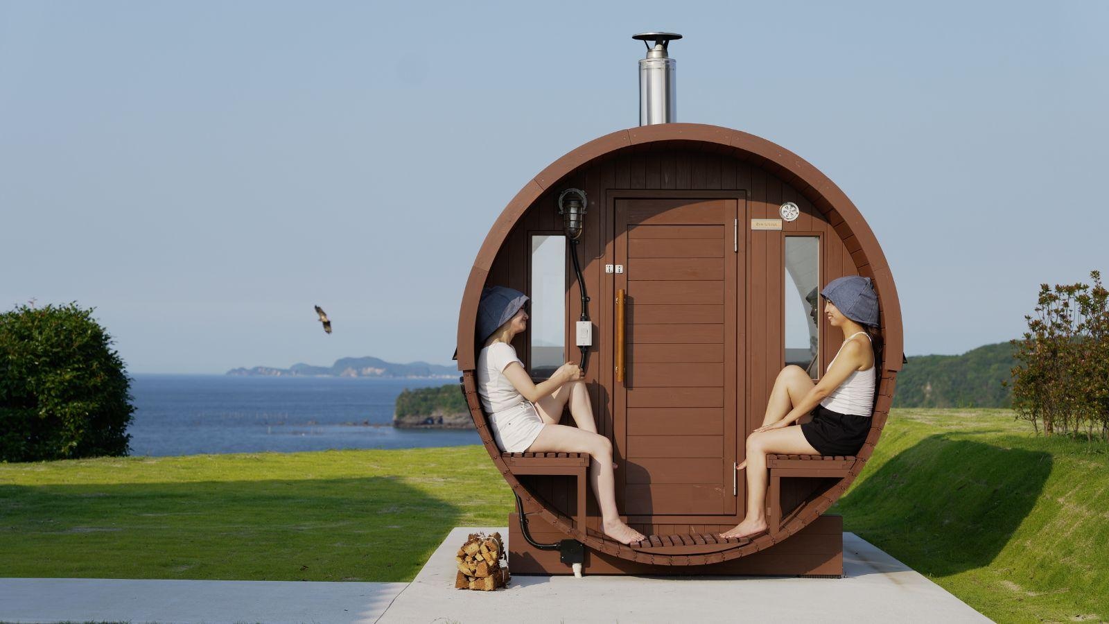 Sauna scenery