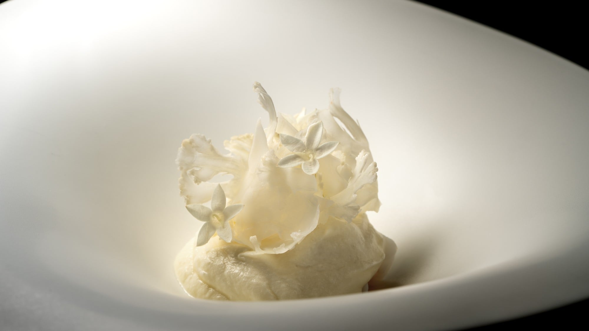 Mousse súp lơ (Il Ristorante)