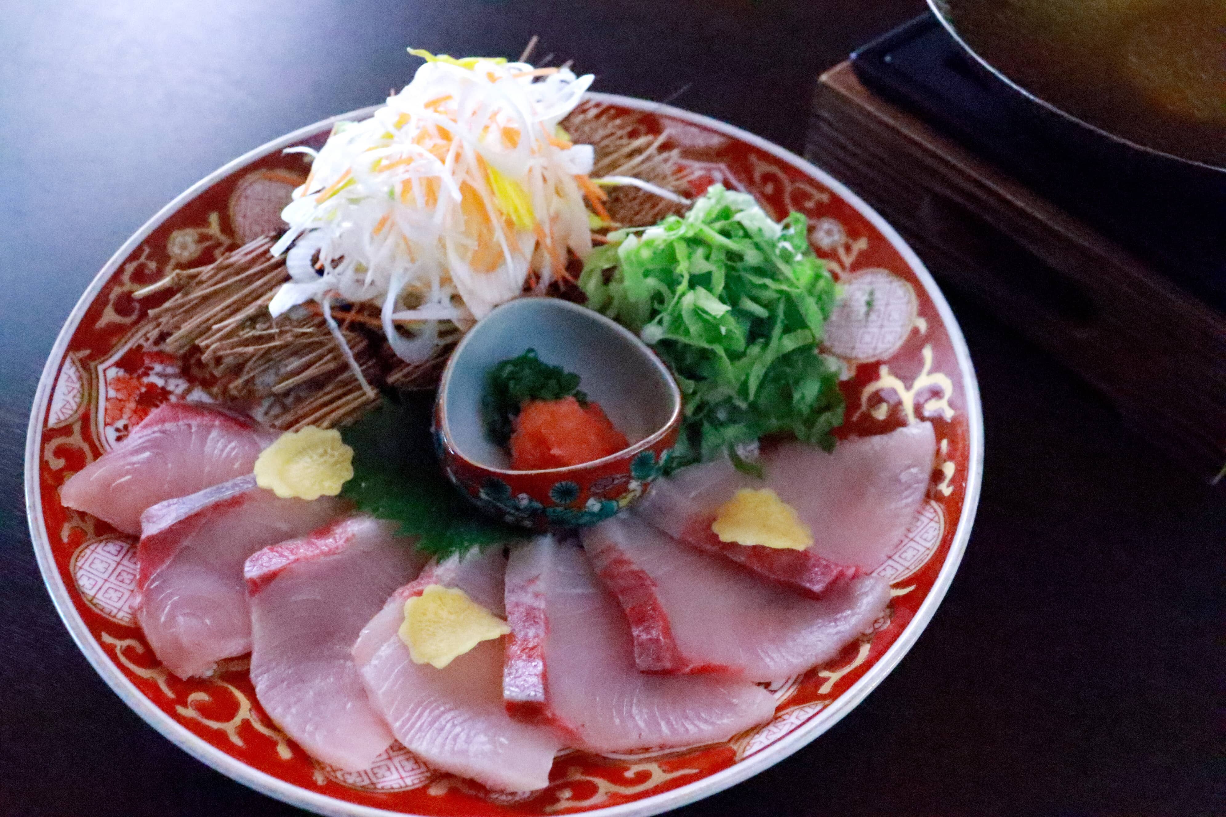 Yellowtail shabu-shabu