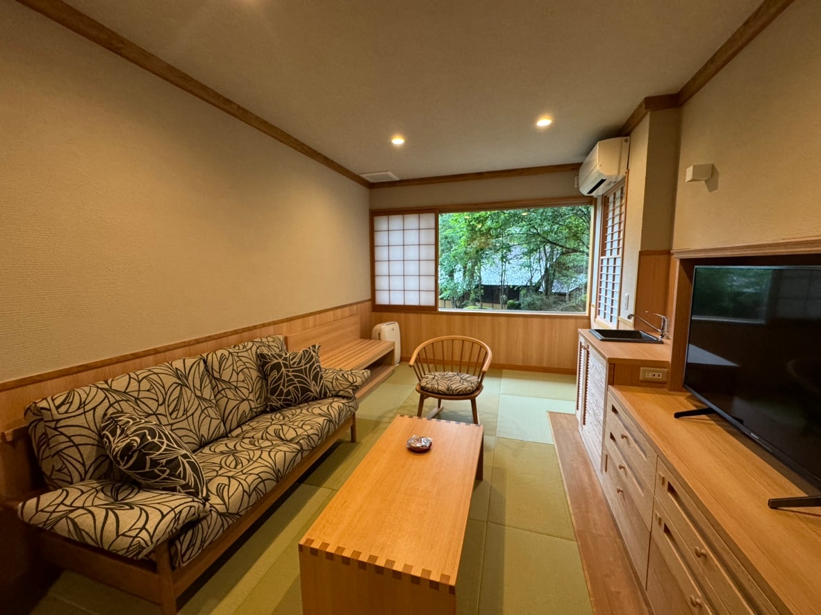 [ตัวอย่างห้องพัก] ห้องพักสไตล์ญี่ปุ่นผสมตะวันตก บรรยากาศผ่อนคลาย (ตัวอย่าง)