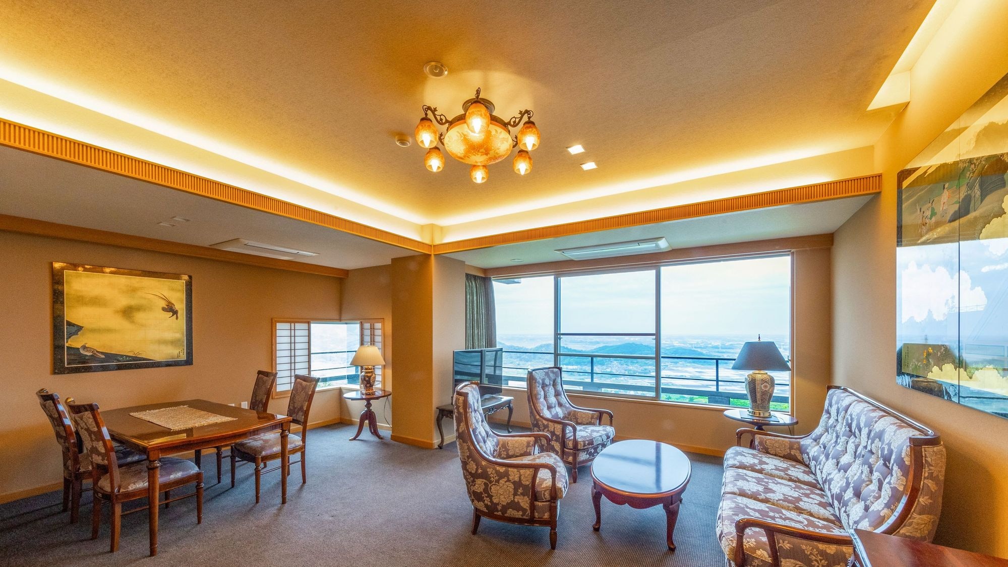 Suite with Panoramic View and Panoramic Bath (Non-smoking)