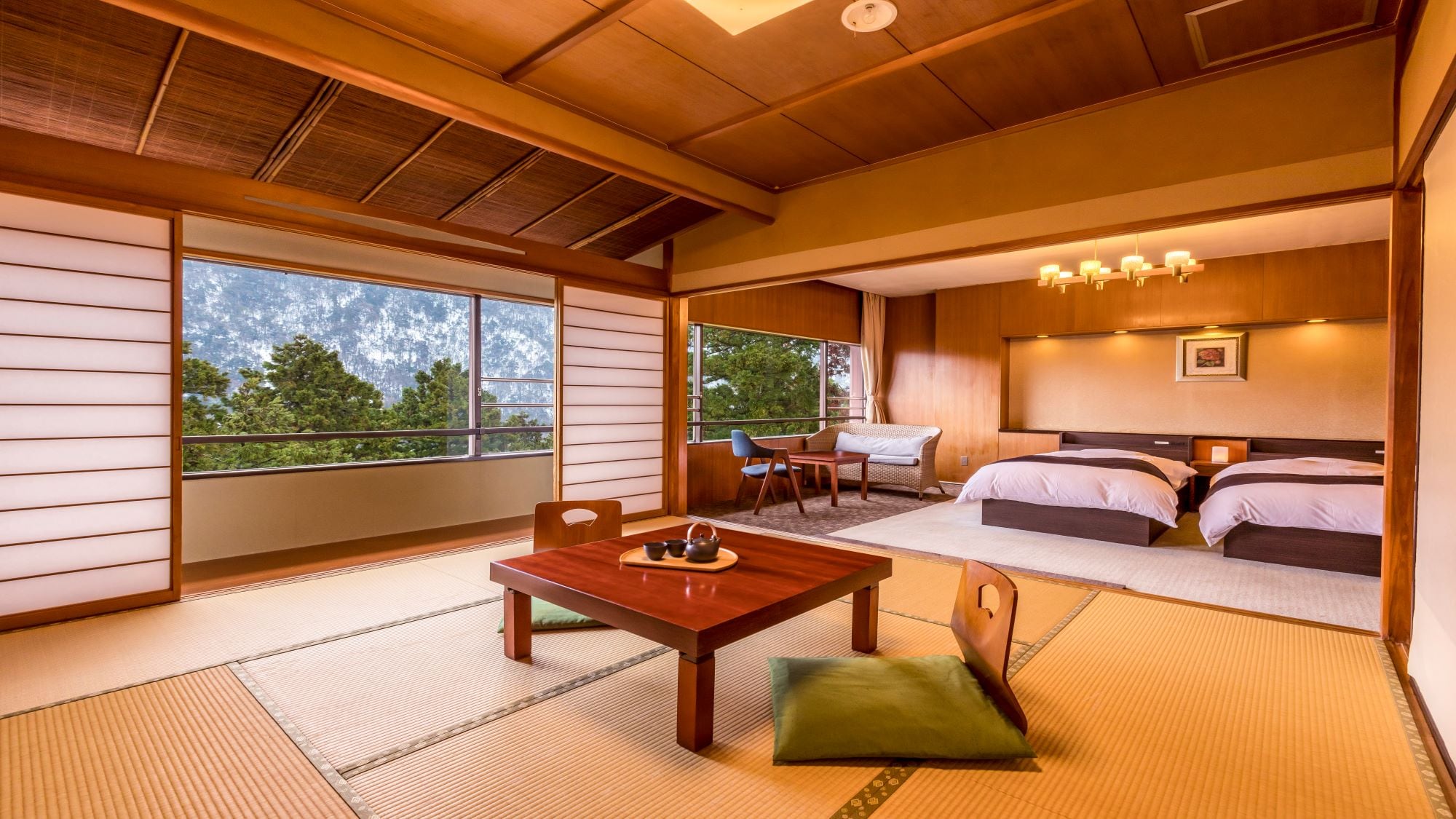 Superior Japanese-Western room *Example of a guest room