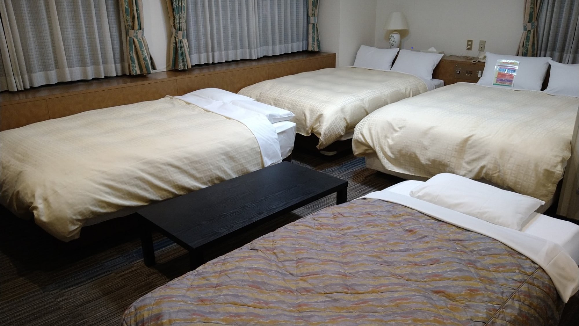 【DX 트윈 룸】34㎡ 웰컴 드링크 서비스 있음!