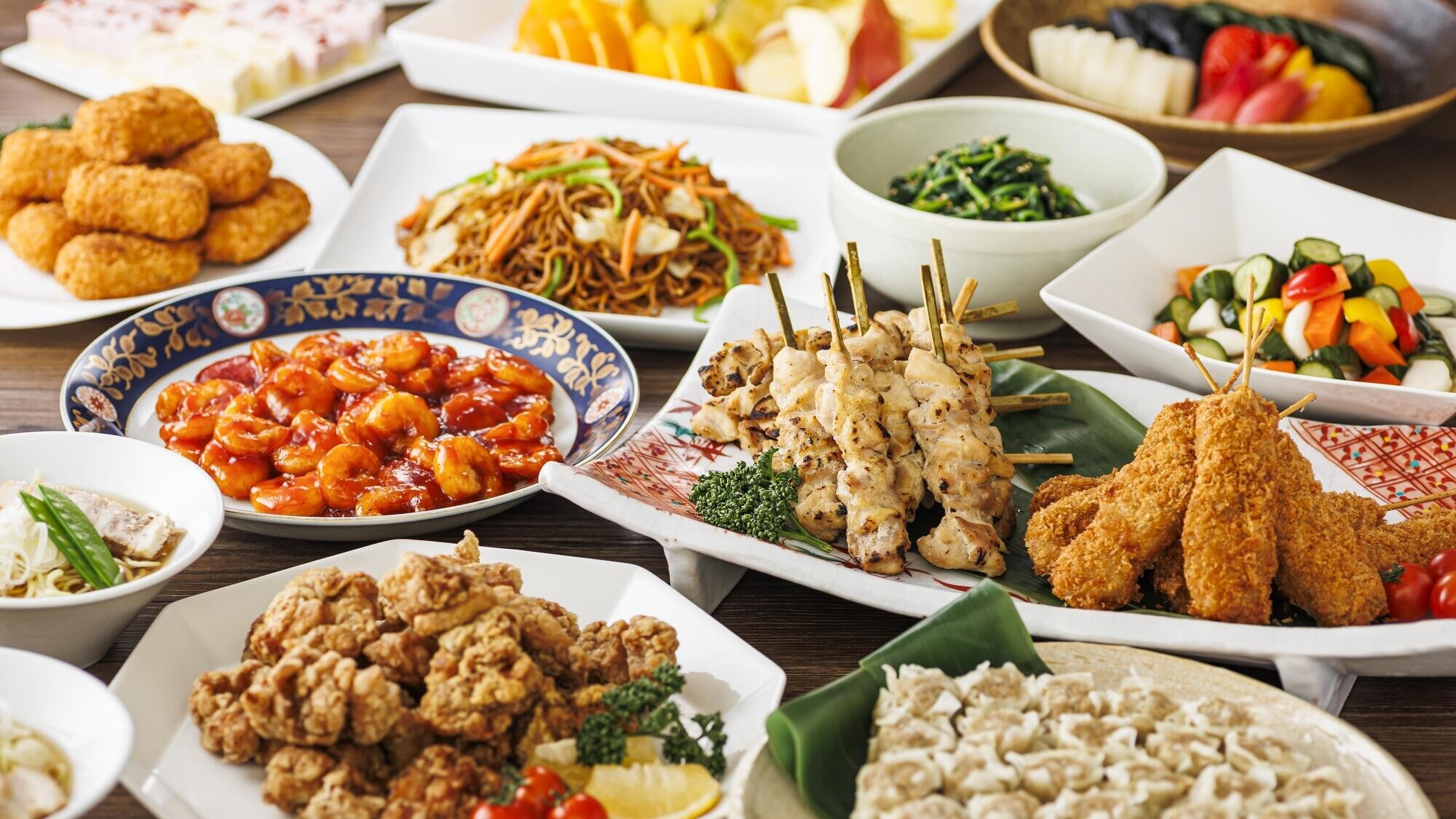 [Limited Time Offer] All-you-can-eat BBQ image