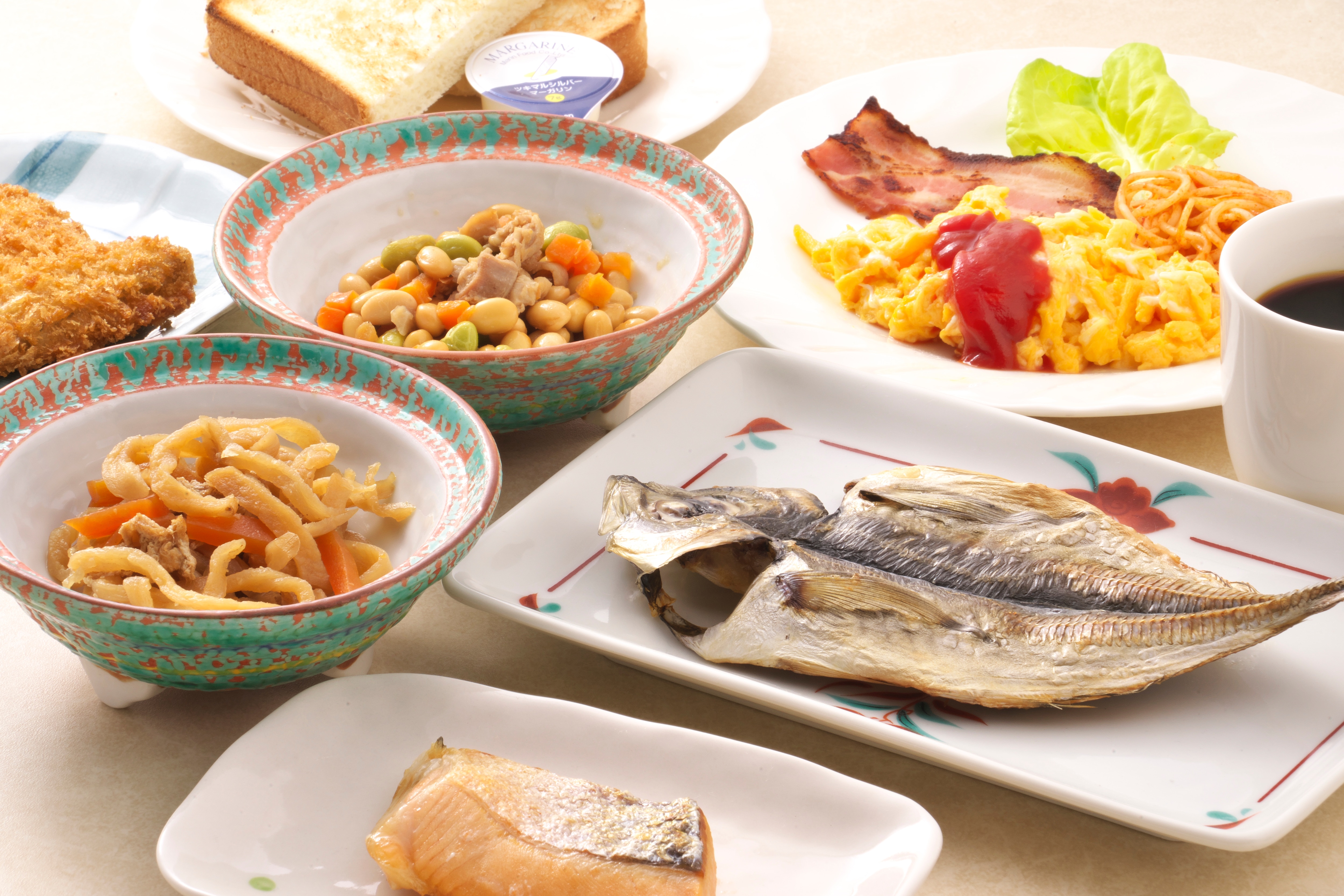 An example of Japanese cuisine