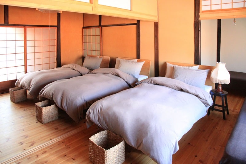 The bedroom