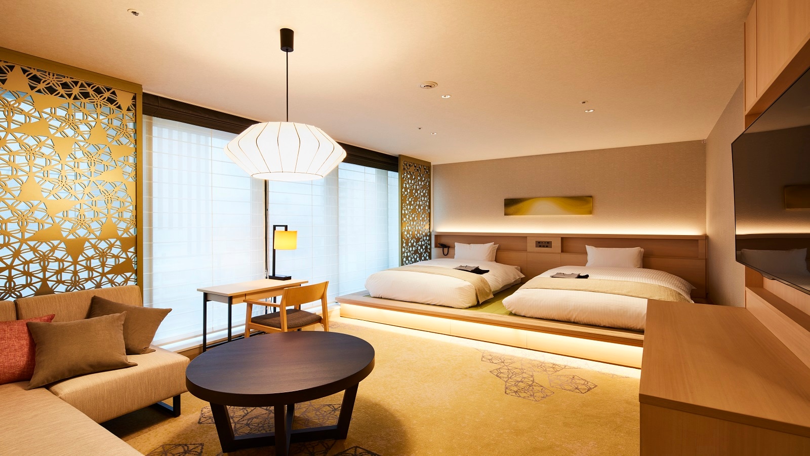 [Junior Suite Japanese Room] 44 square meters