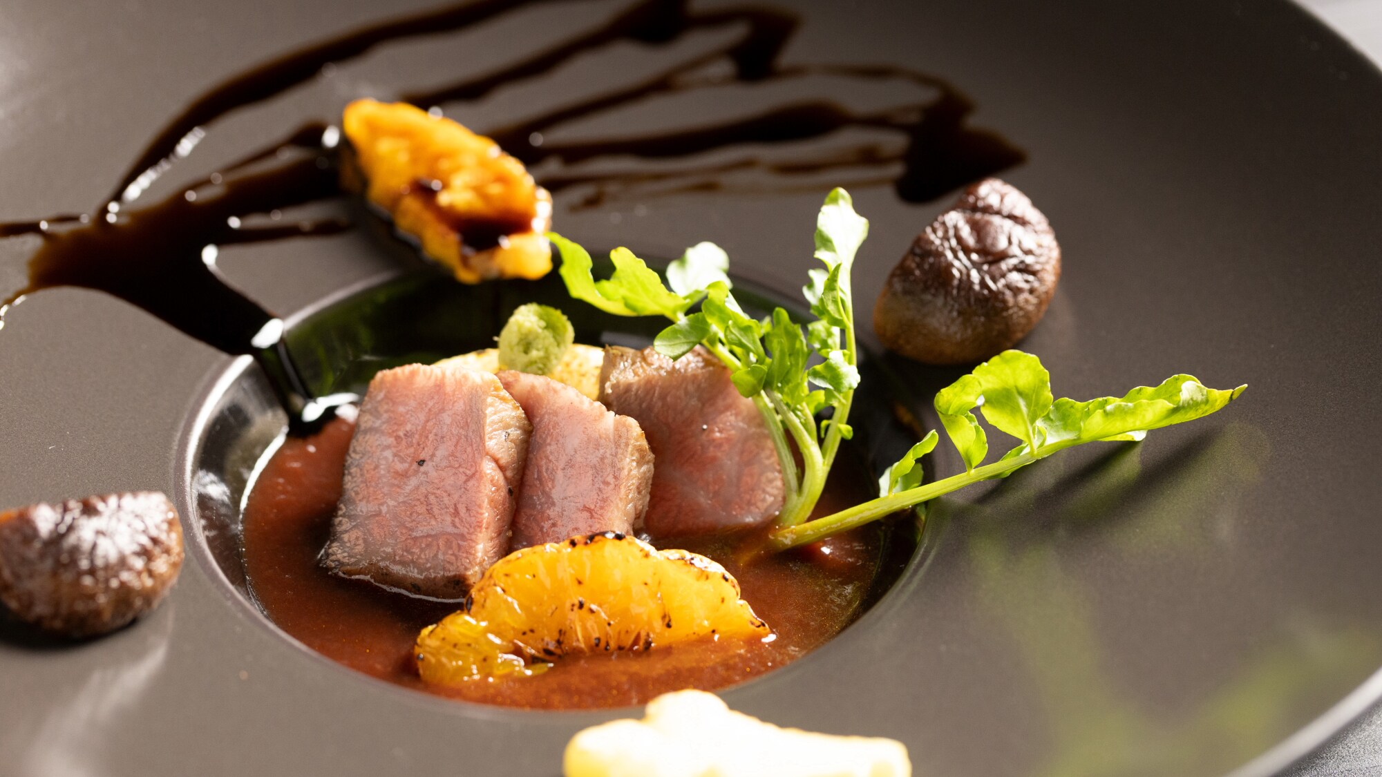 [Menu Musim Gugur] Hidangan Utama (Gambar)
