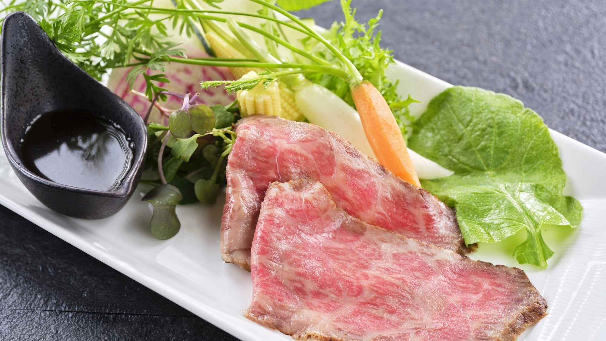 【特別懷石料理課程】2026年夏季：烤牛肉