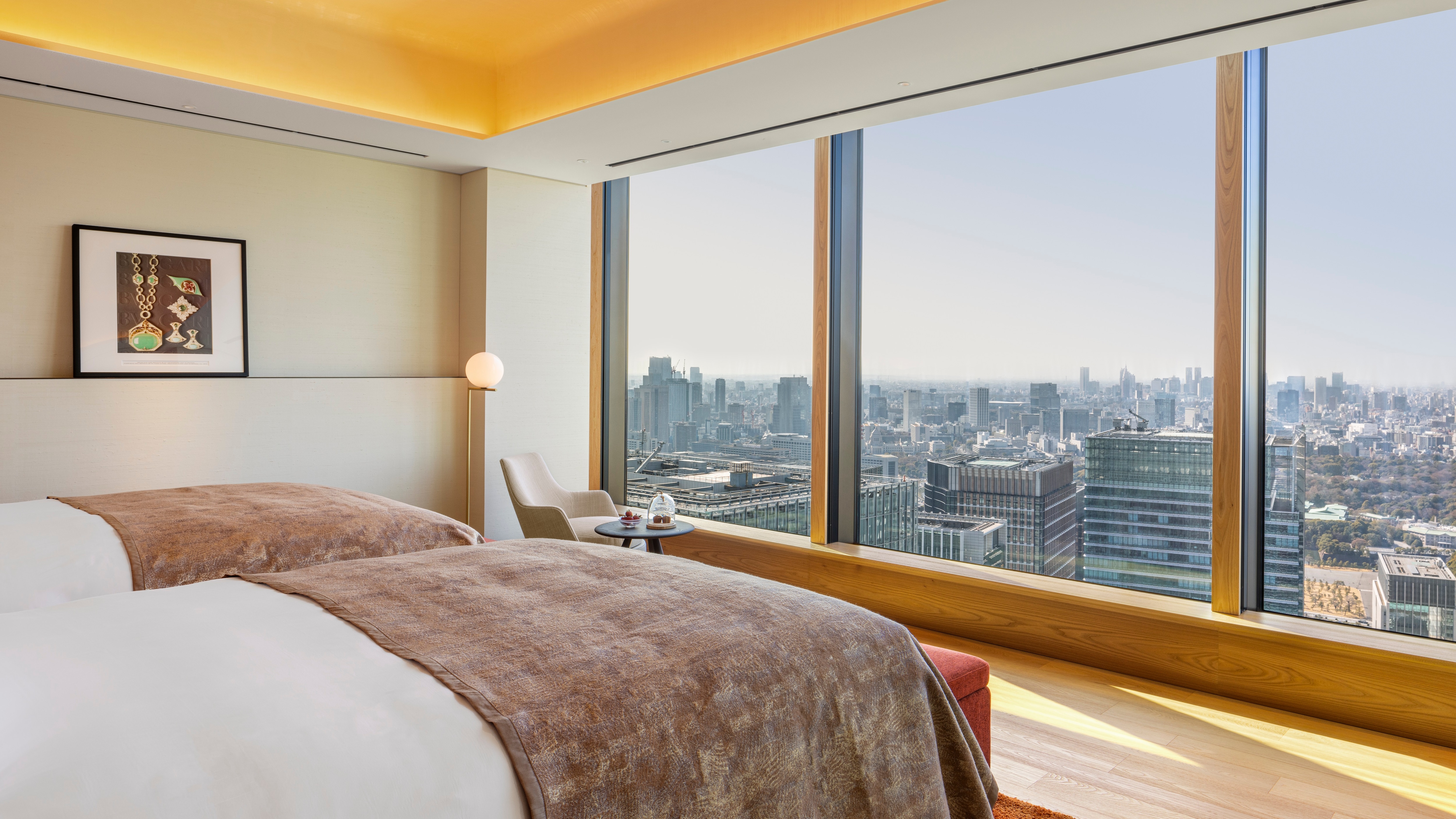 Premium Twin Imperial Garden View