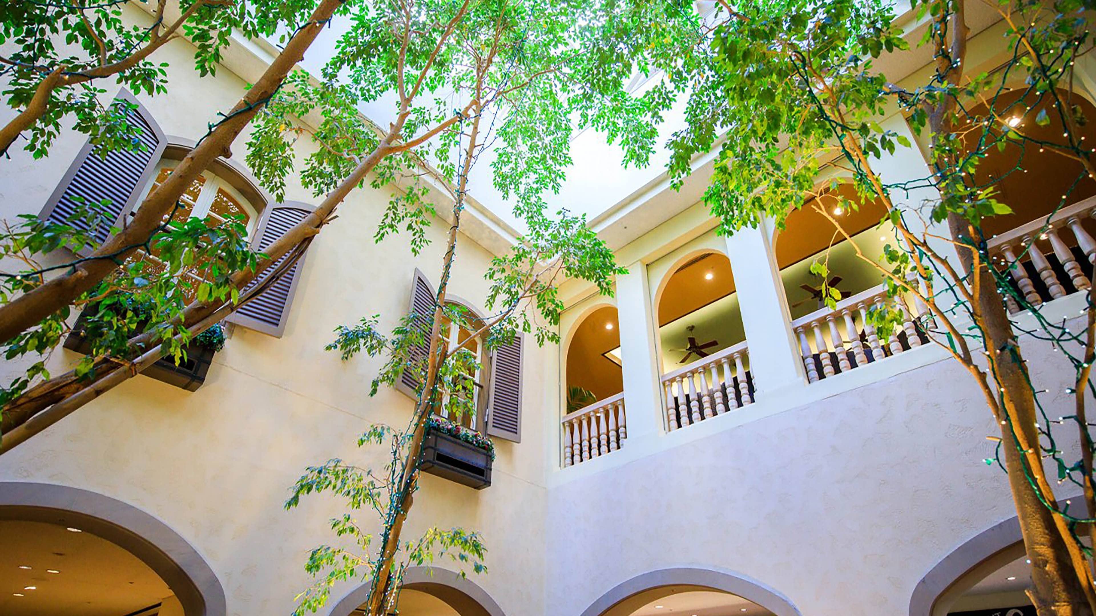 2nd floor lobby