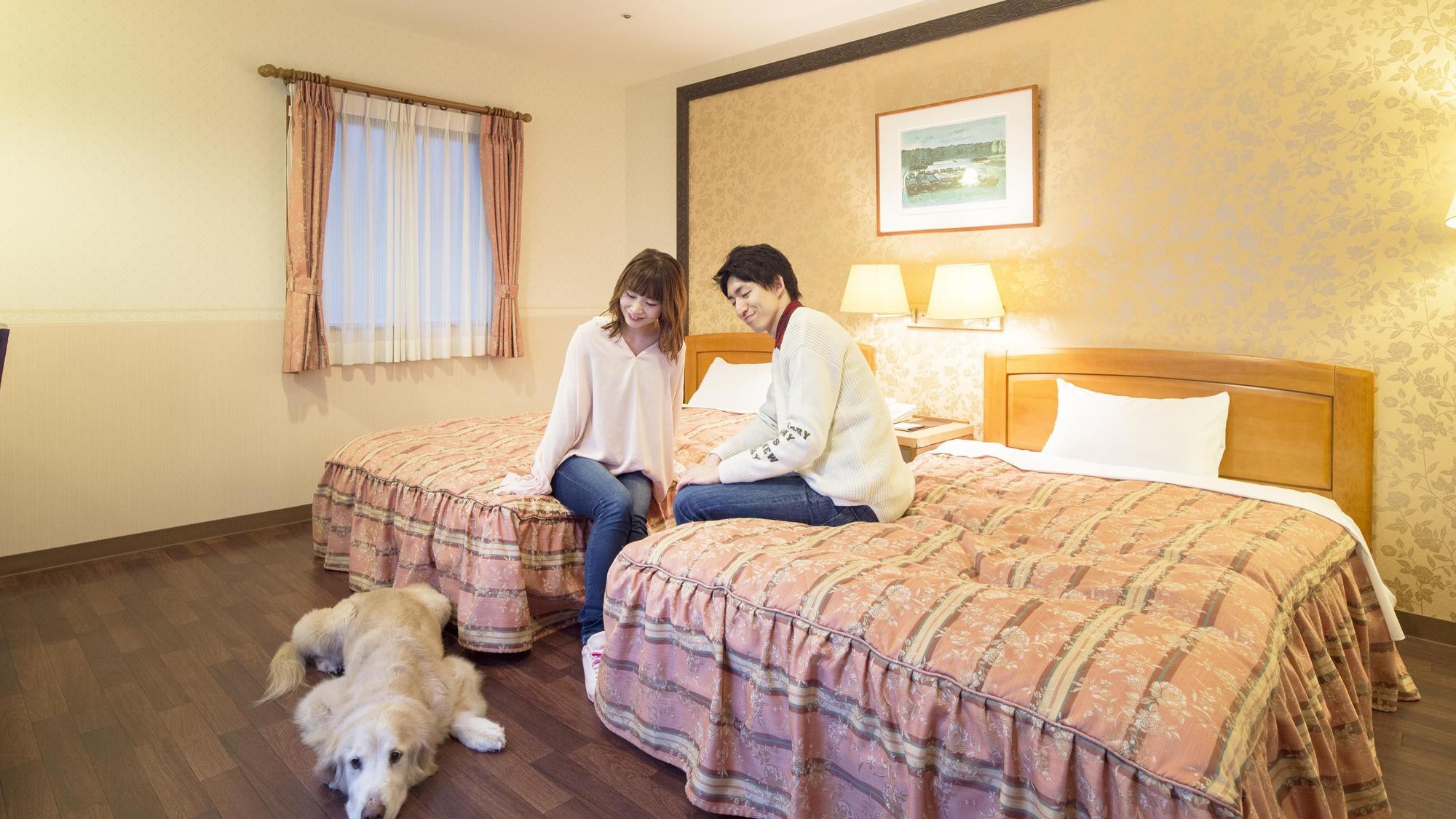 [Royal Suite] Bedroom