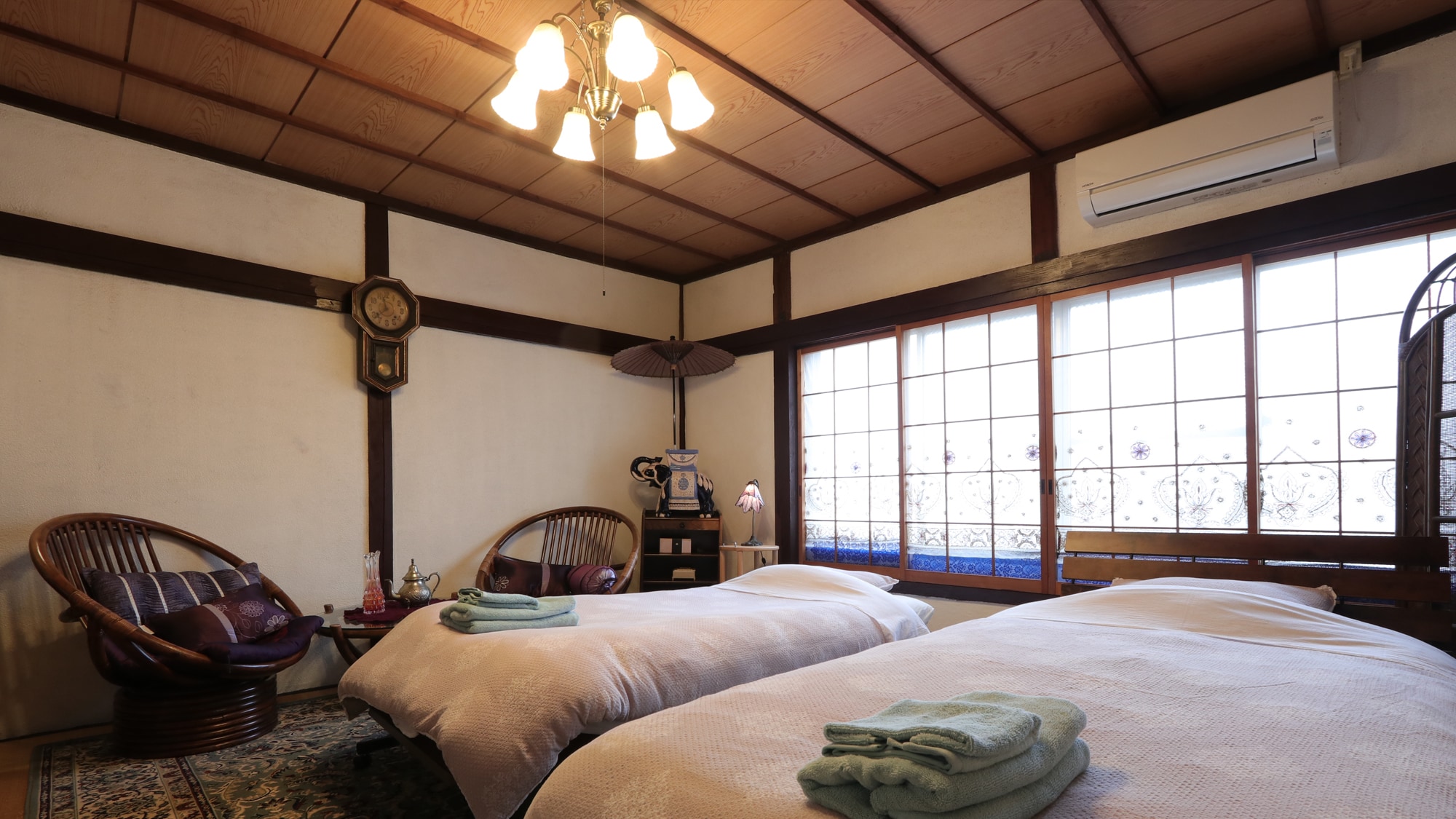 【雙床房】 2位客人可舒適放鬆。