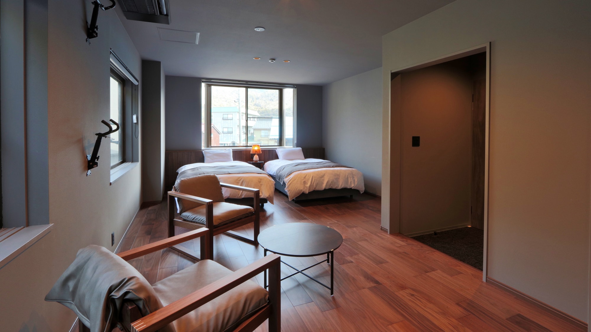 [Kamar Twin] Ruang tenang dengan kesan elegan