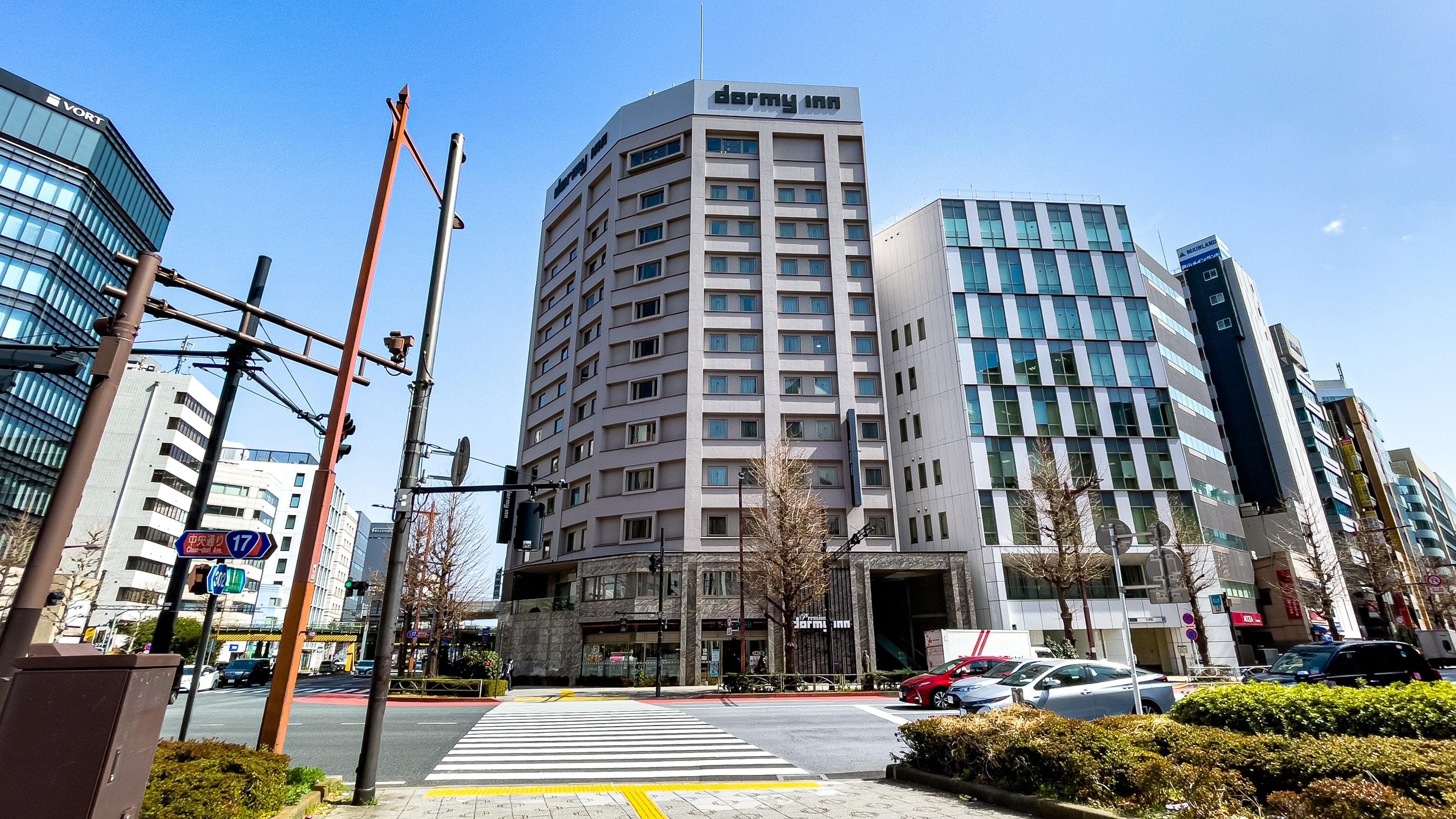 Hotel information and reservations for Dormy Inn Premium Kanda