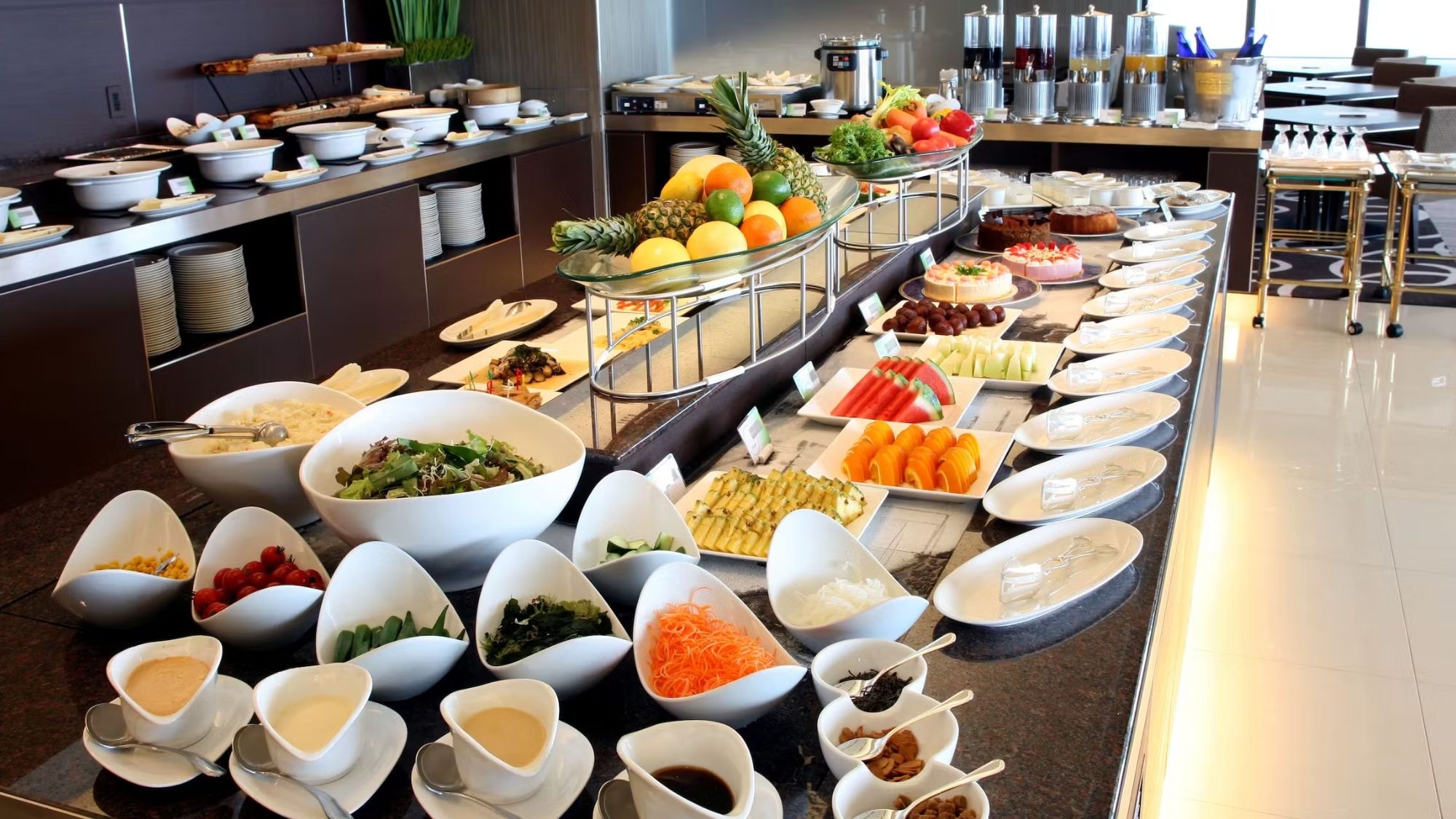■Breakfast ■54th floor Sky Dining 256 "Stargate" ■"Morning Buffet"
