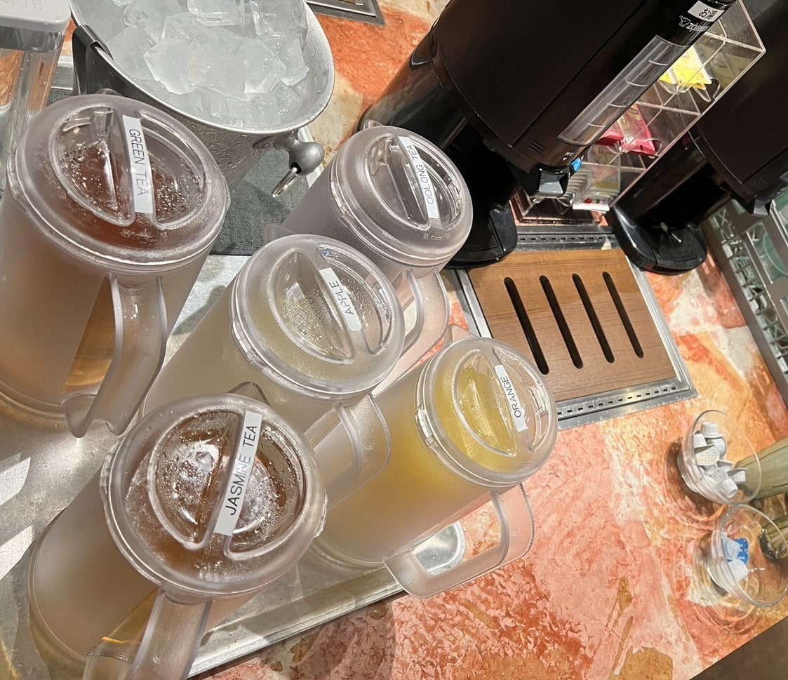 breakfast/drinks