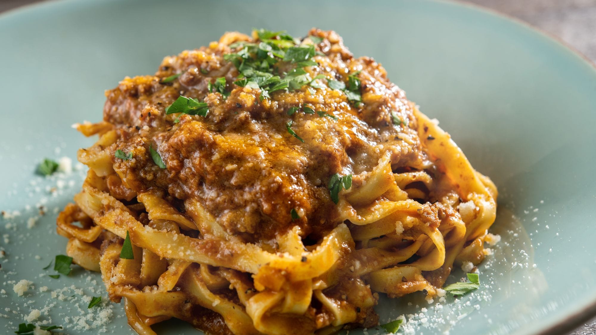 Lunch/Tagliatelle Bolognese