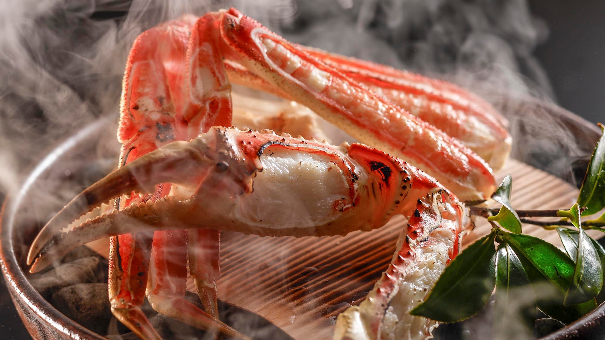 【저녁·겨울】구이 게[일례]