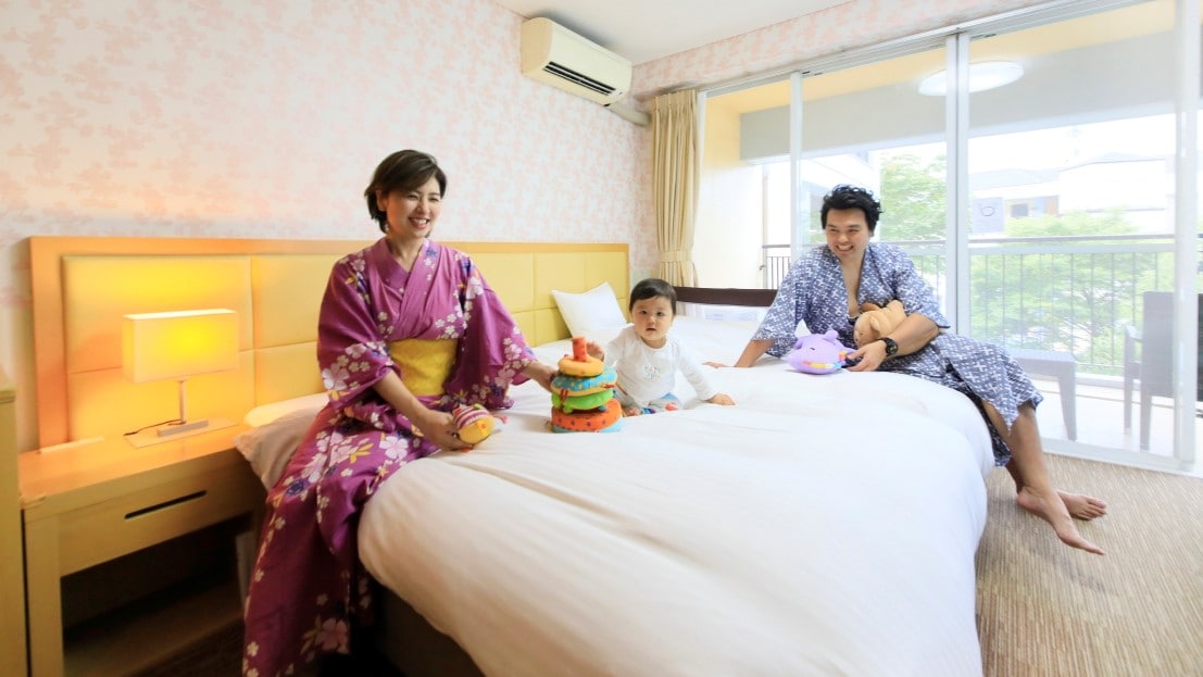 [Kids Room] We aim to be a facility that is friendly to families with babies and children.