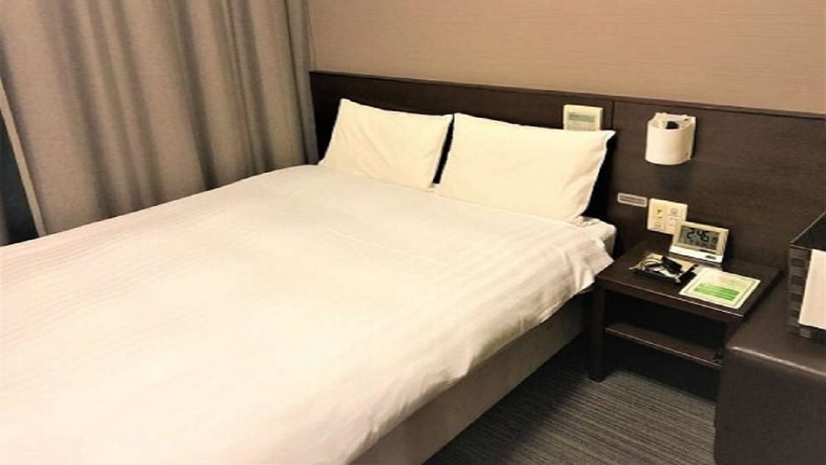 ■ Double room 14.4-15.8 square meters (bed width 140cm & times; 195cm) ■