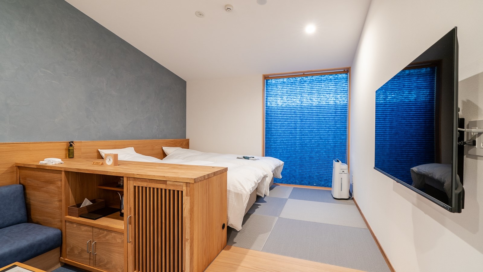 [Kaze 202] Twin room / Shower only (Guest room example)