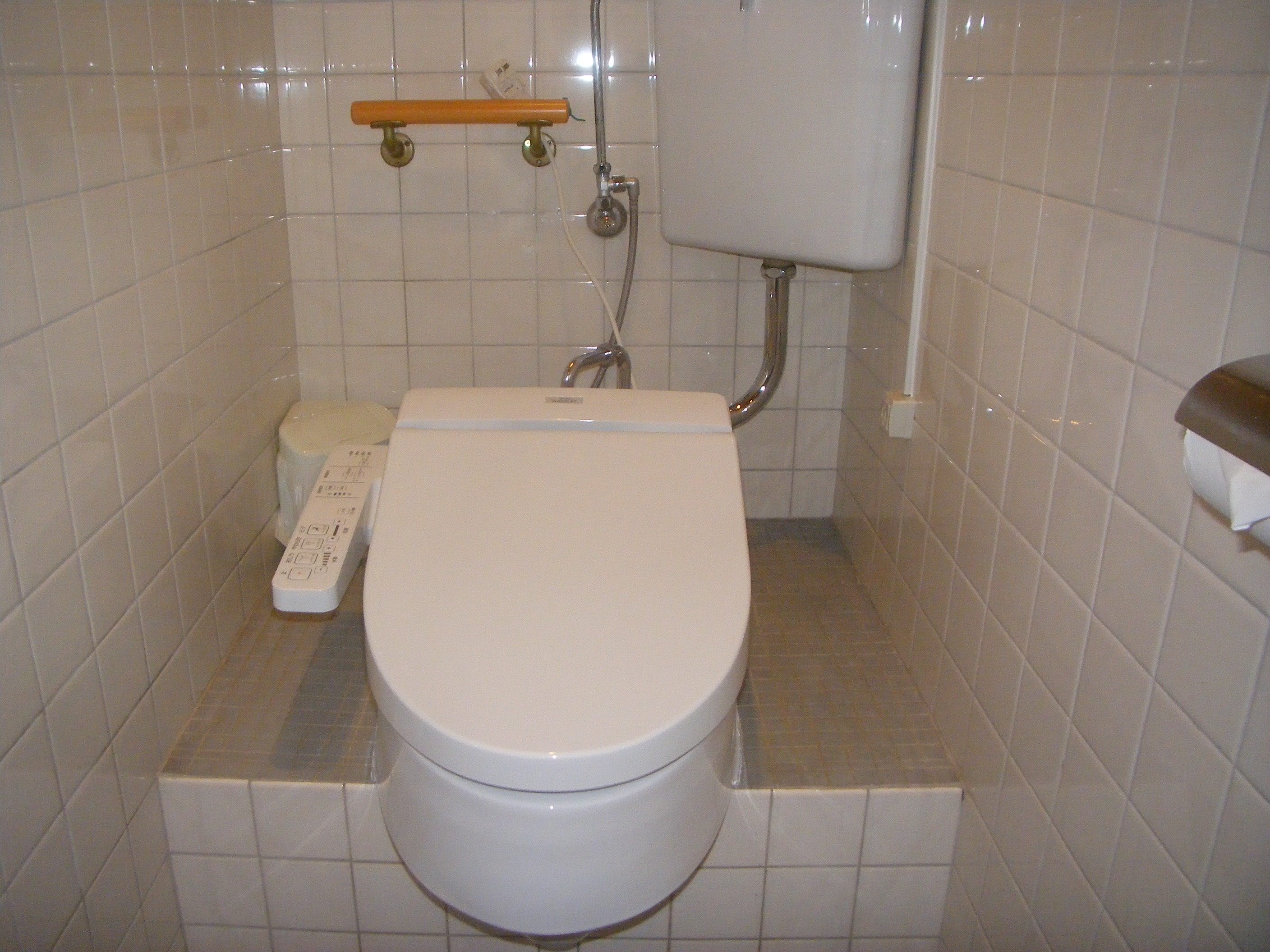 Toilet baru