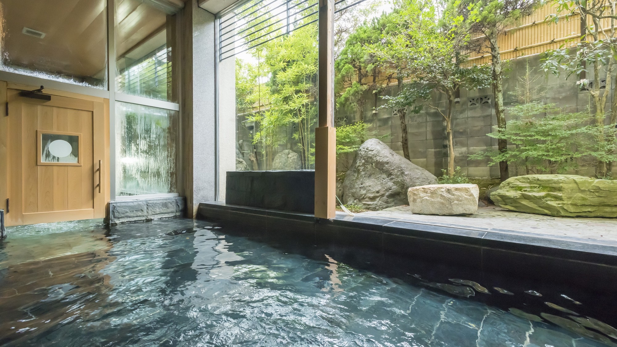 Hot spring image