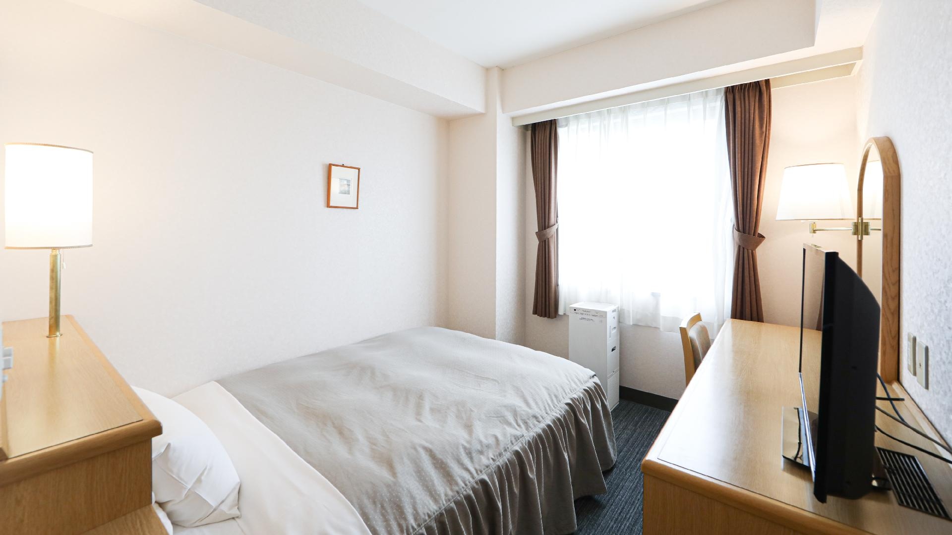 [Double Standard] 15 square meters, bed width 140 cm
