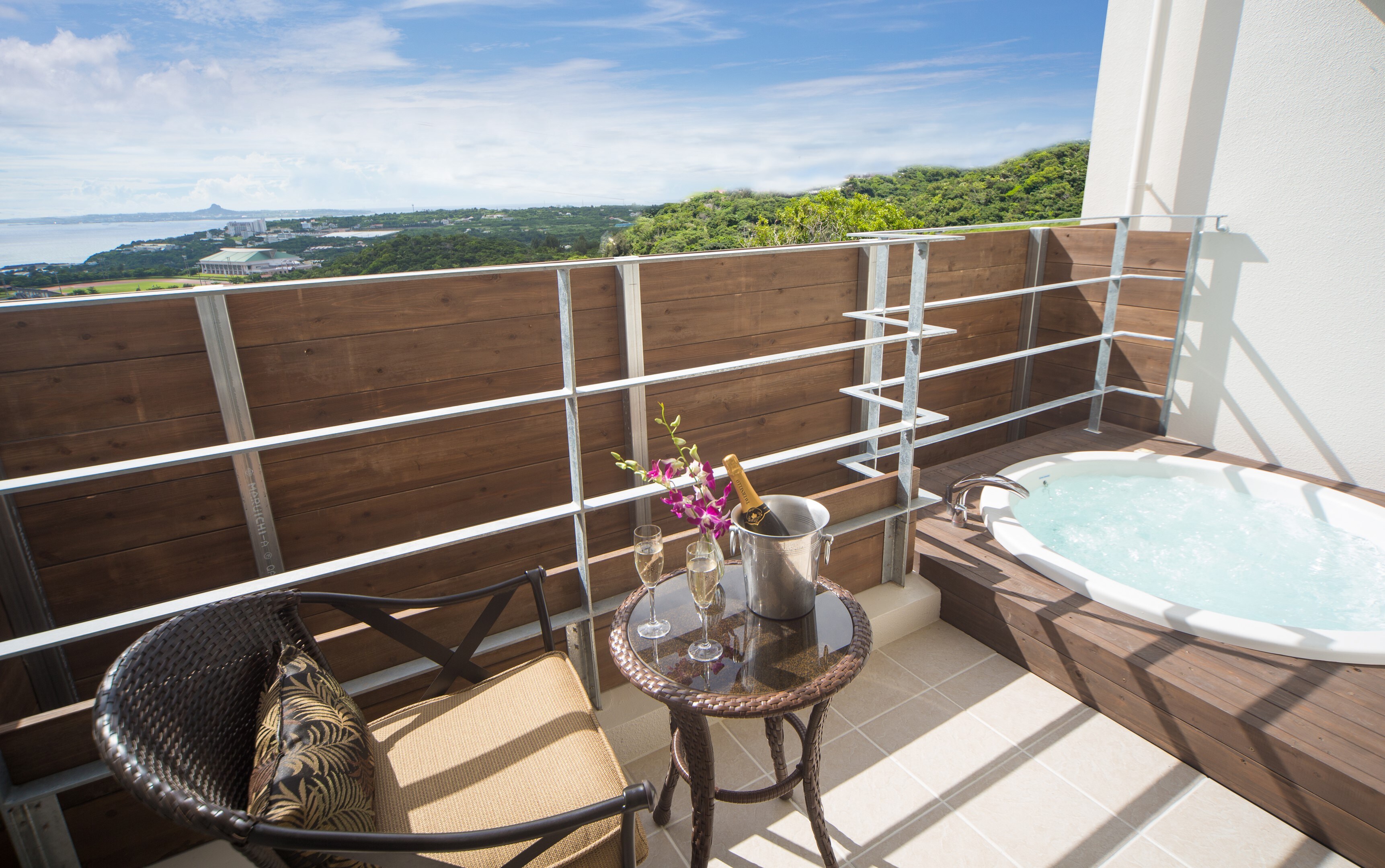 Private Jacuzzi Villa