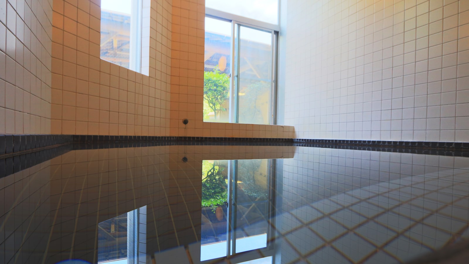 [Large bath] Enjoy Japan's three most beautiful hot springs