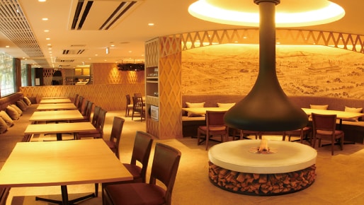 Inside Fujiya Western Restaurant