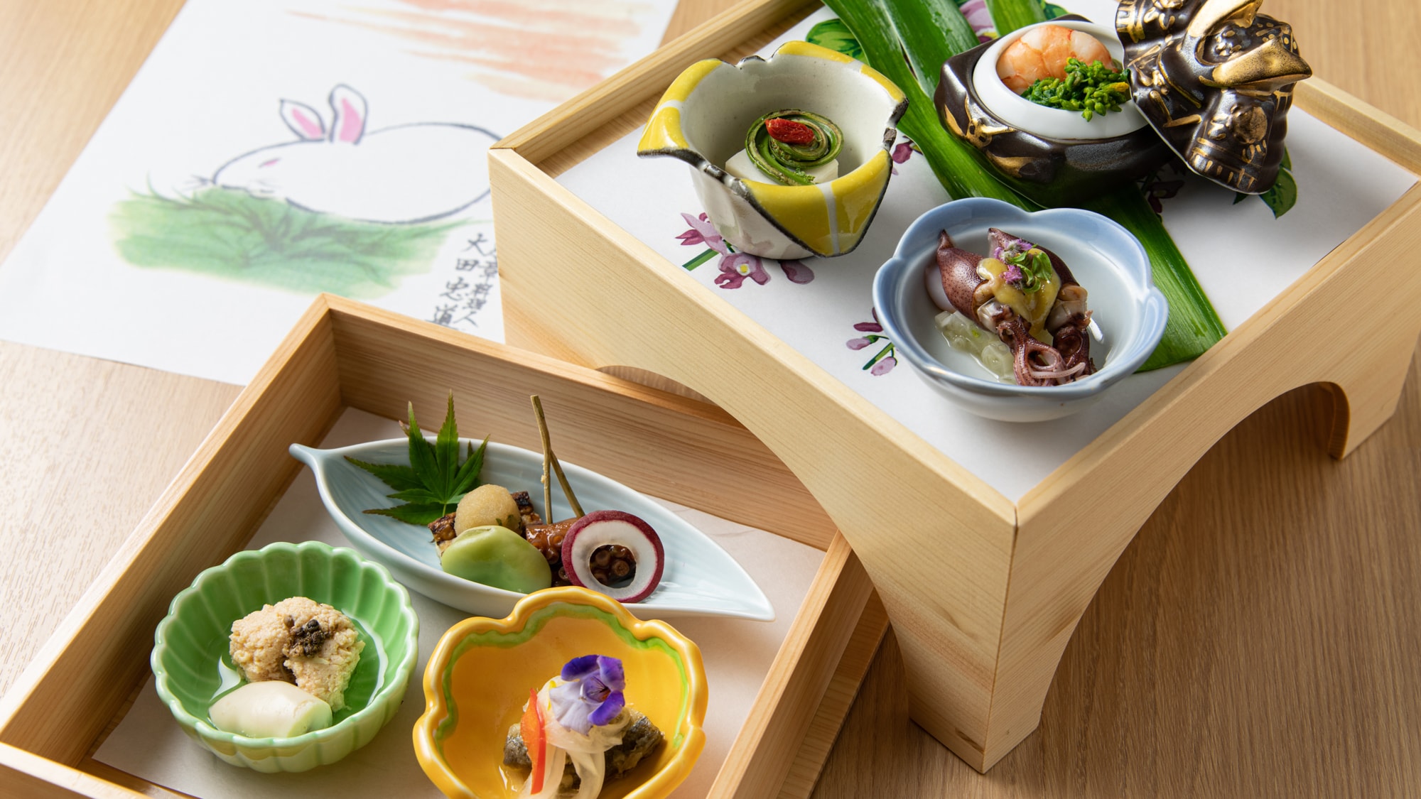 *Dinner: Appetizers - Enjoy the unique taste of seasonal ingredients cooked and presented in a variety of ways.