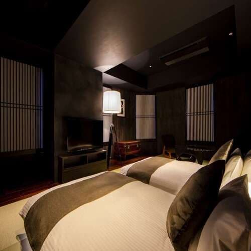 ＜ชั้นบนสุด＞ห้องพักสไตล์ญี่ปุ่น/พื้นเสื่อทาทามิ/ห้องจูเนียร์สวีท 29 ตารางเมตรขึ้นไป