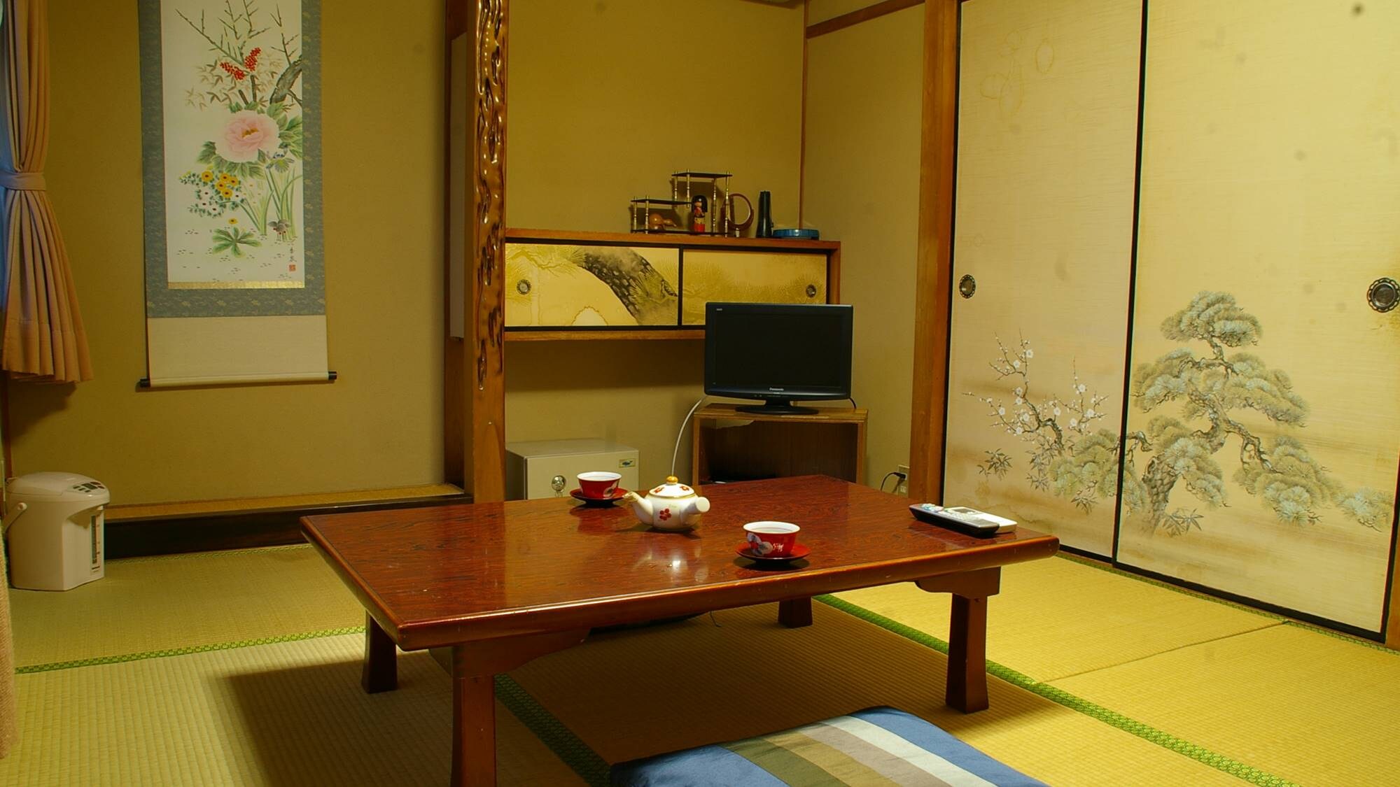 An example of a Japanese-style room