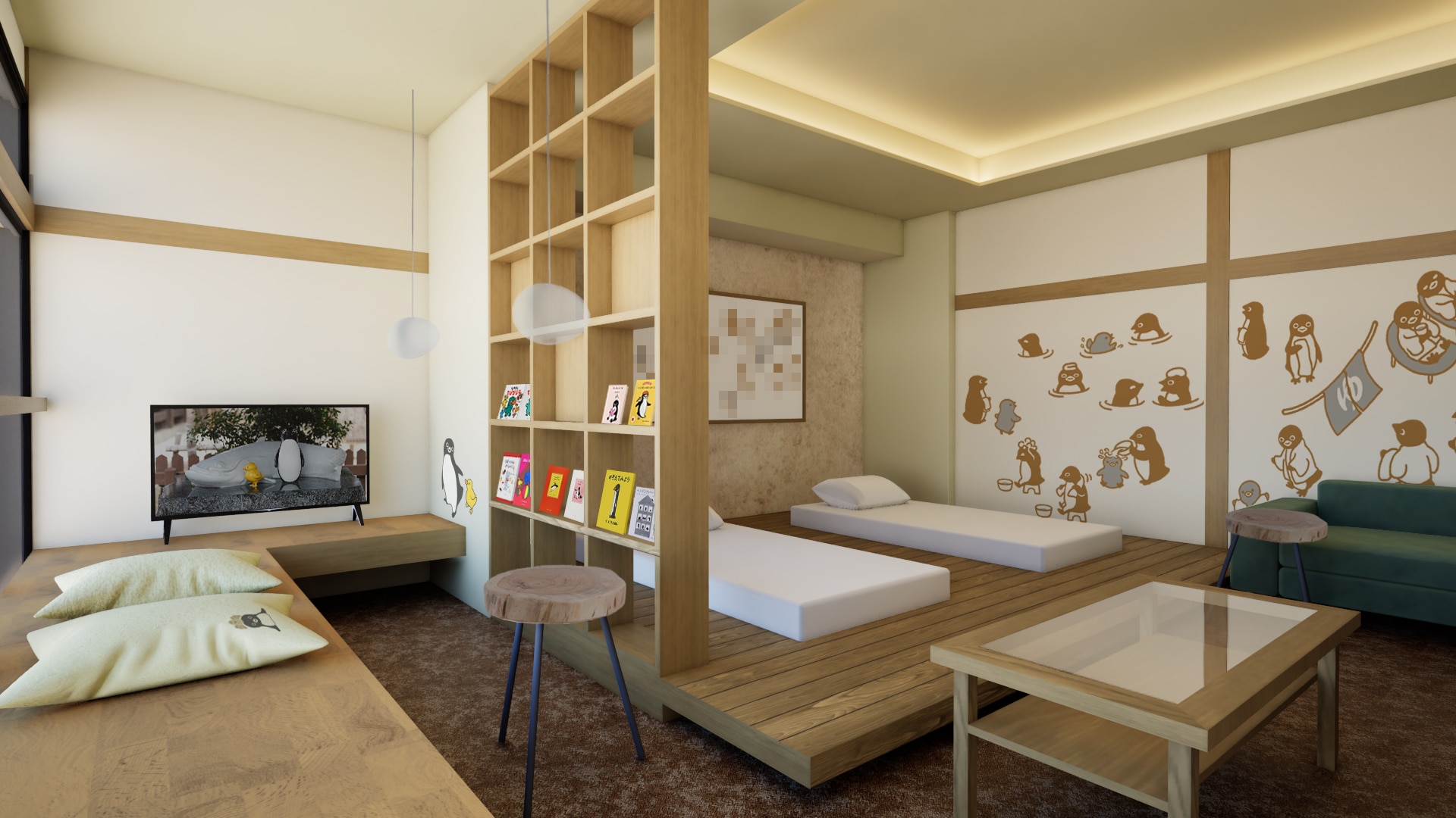 The new Penguin Room will open in July 2025.