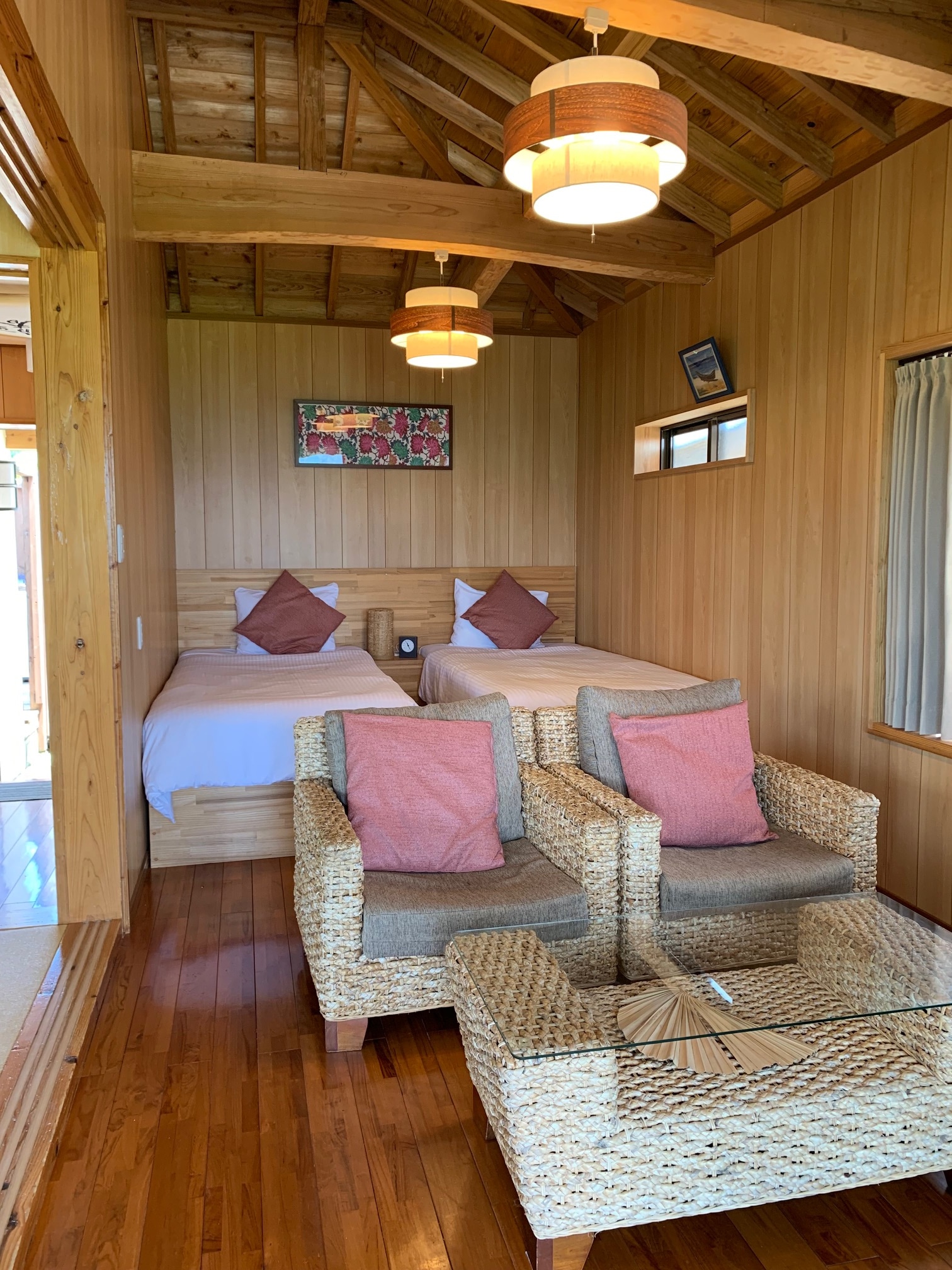 Churabashi small twin bed