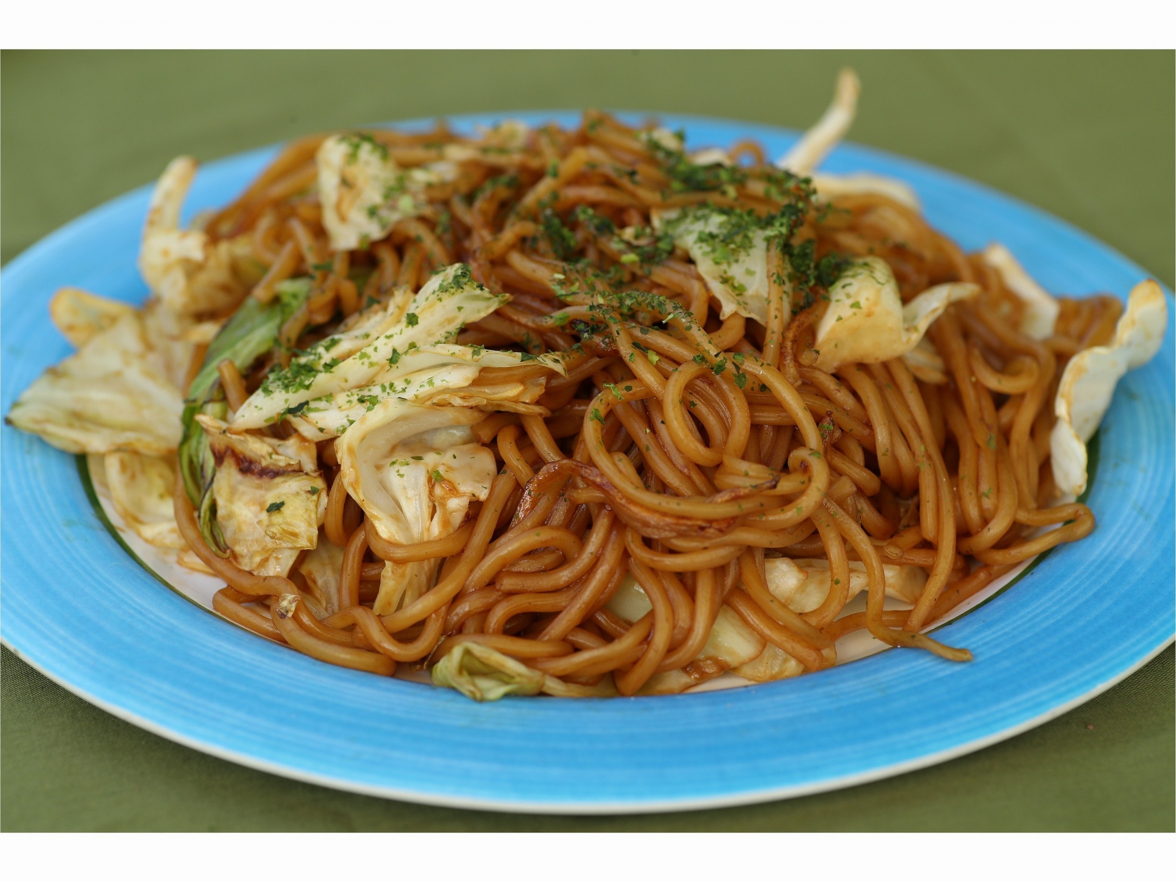 Fried noodles!