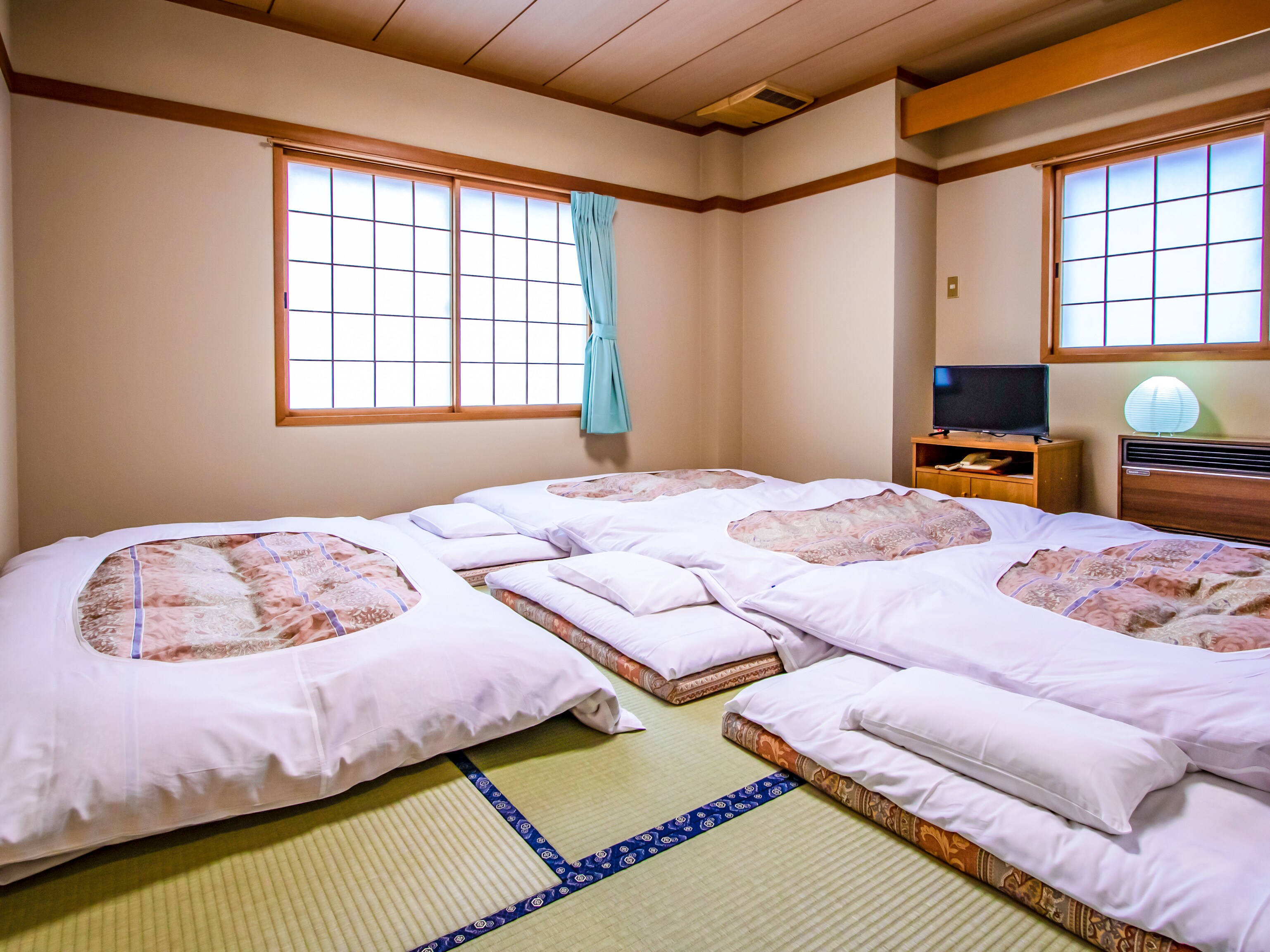 Kamar bergaya Jepang untuk empat orang