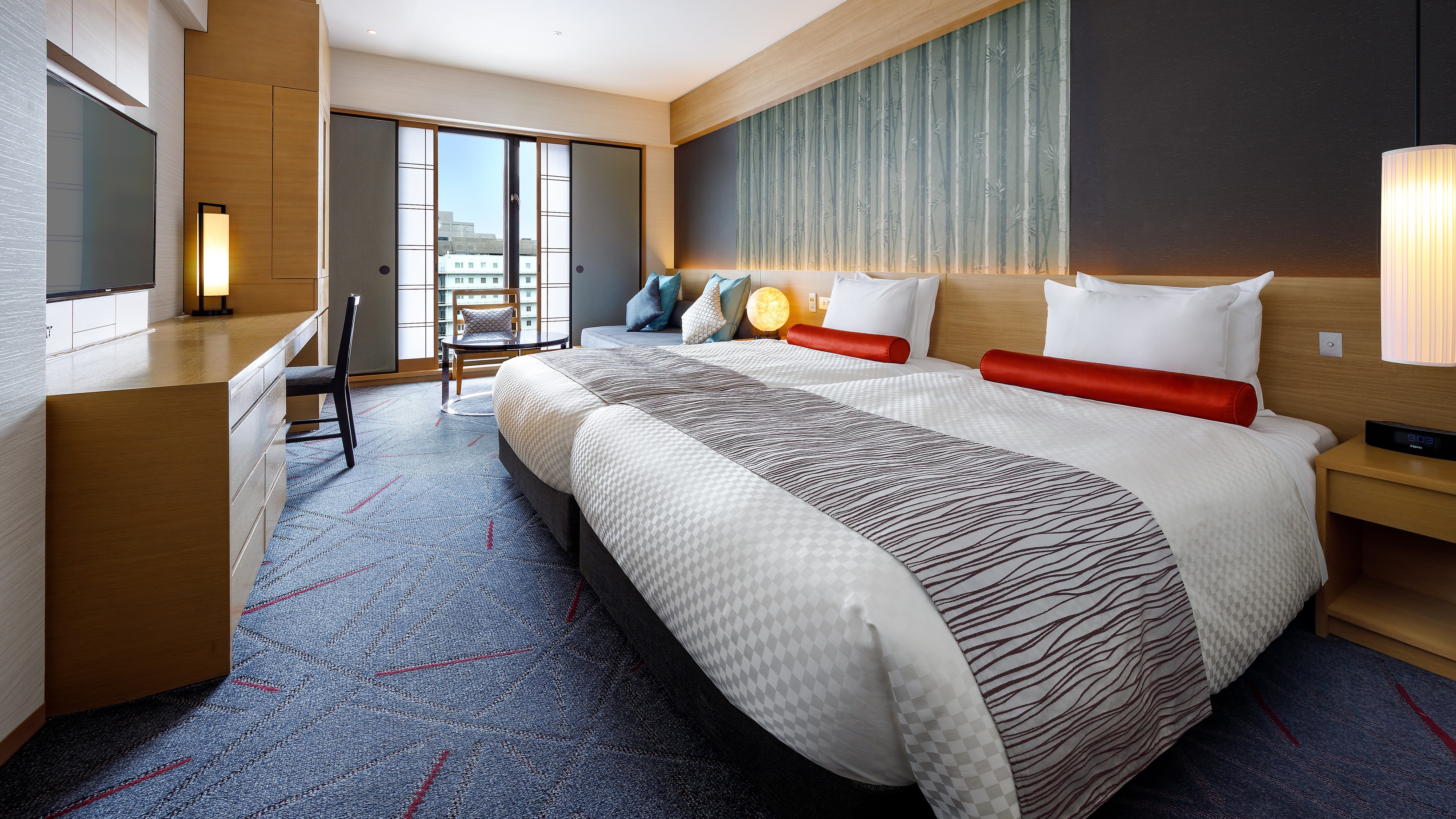 [9th floor premium floor] Superior Twin Room (27 square meters) *Image