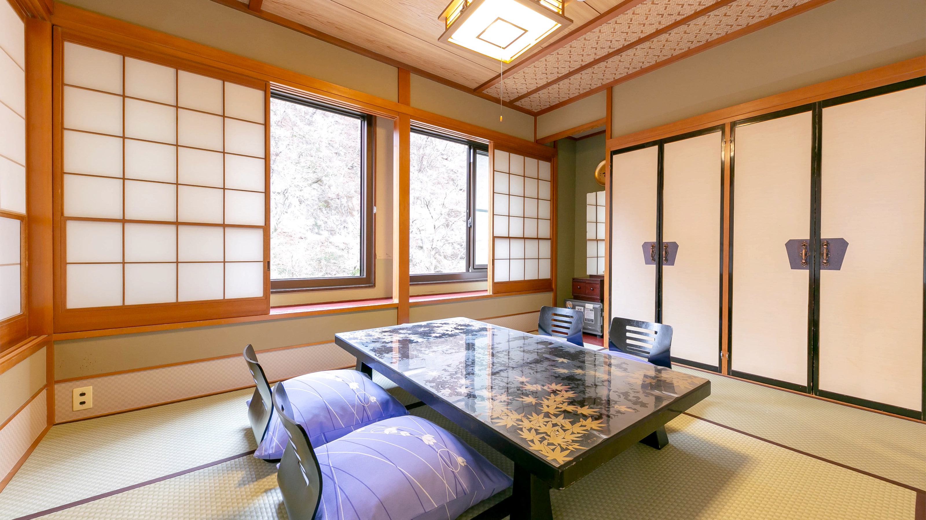 [Yanagi no Yakata] Japanese-style room 16 tatami 3 (non-smoking)