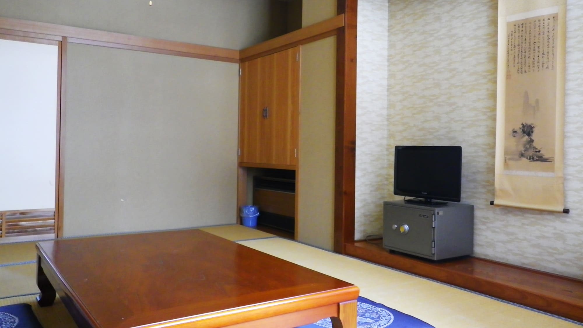 * Example of guest room
