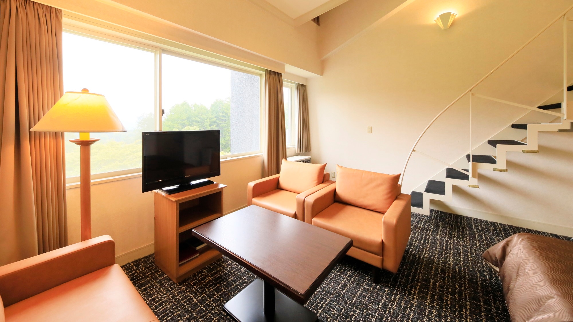 <Non-smoking room> Maisonette room