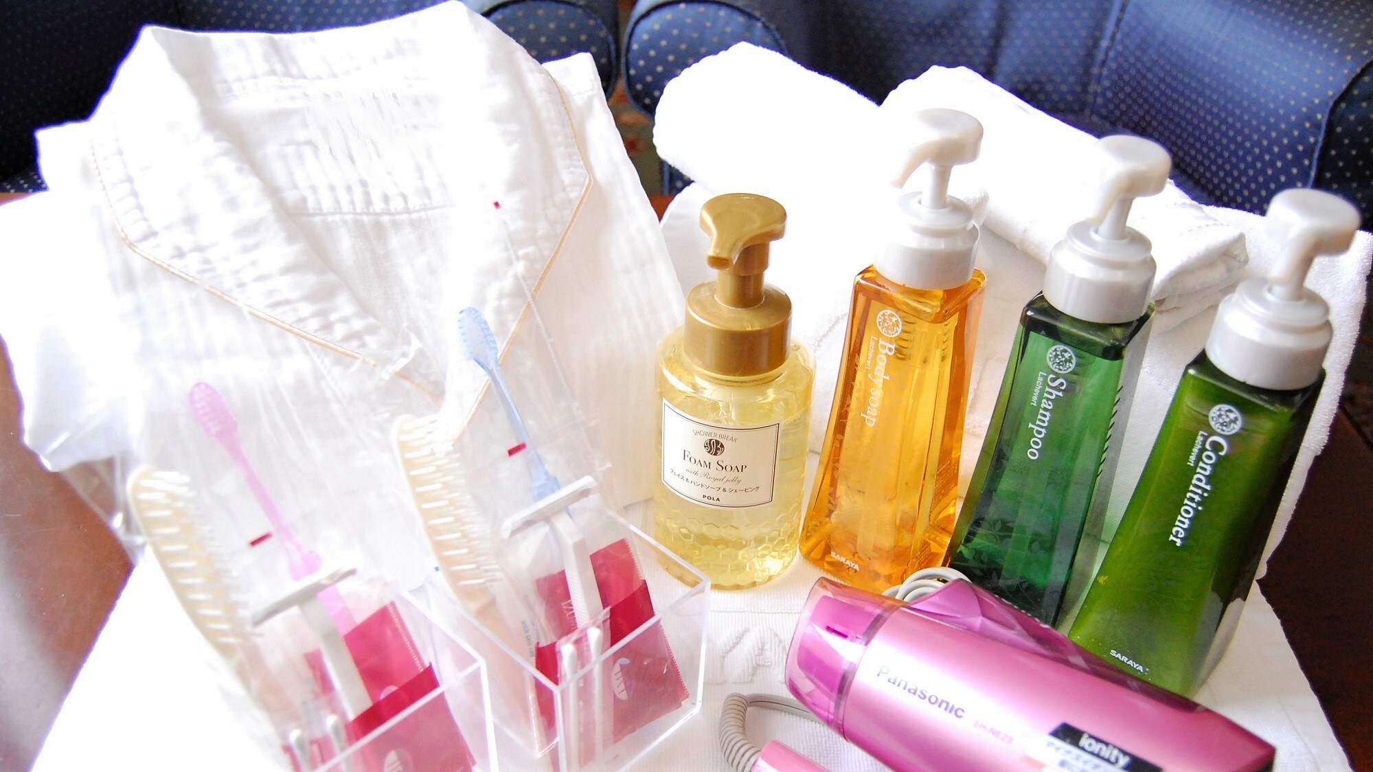 Amenities are provided in the rooms! (Image)