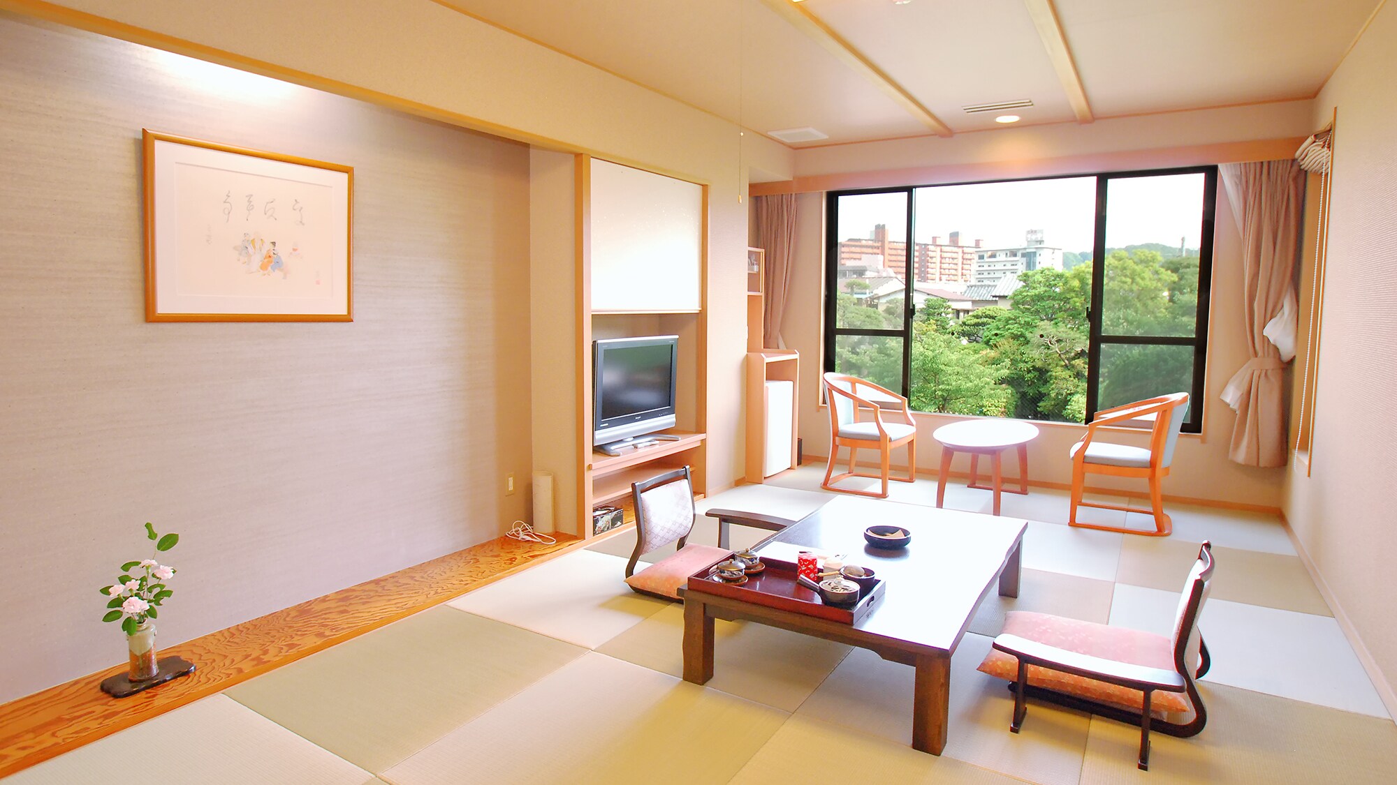 Ayametei日式和西式房间