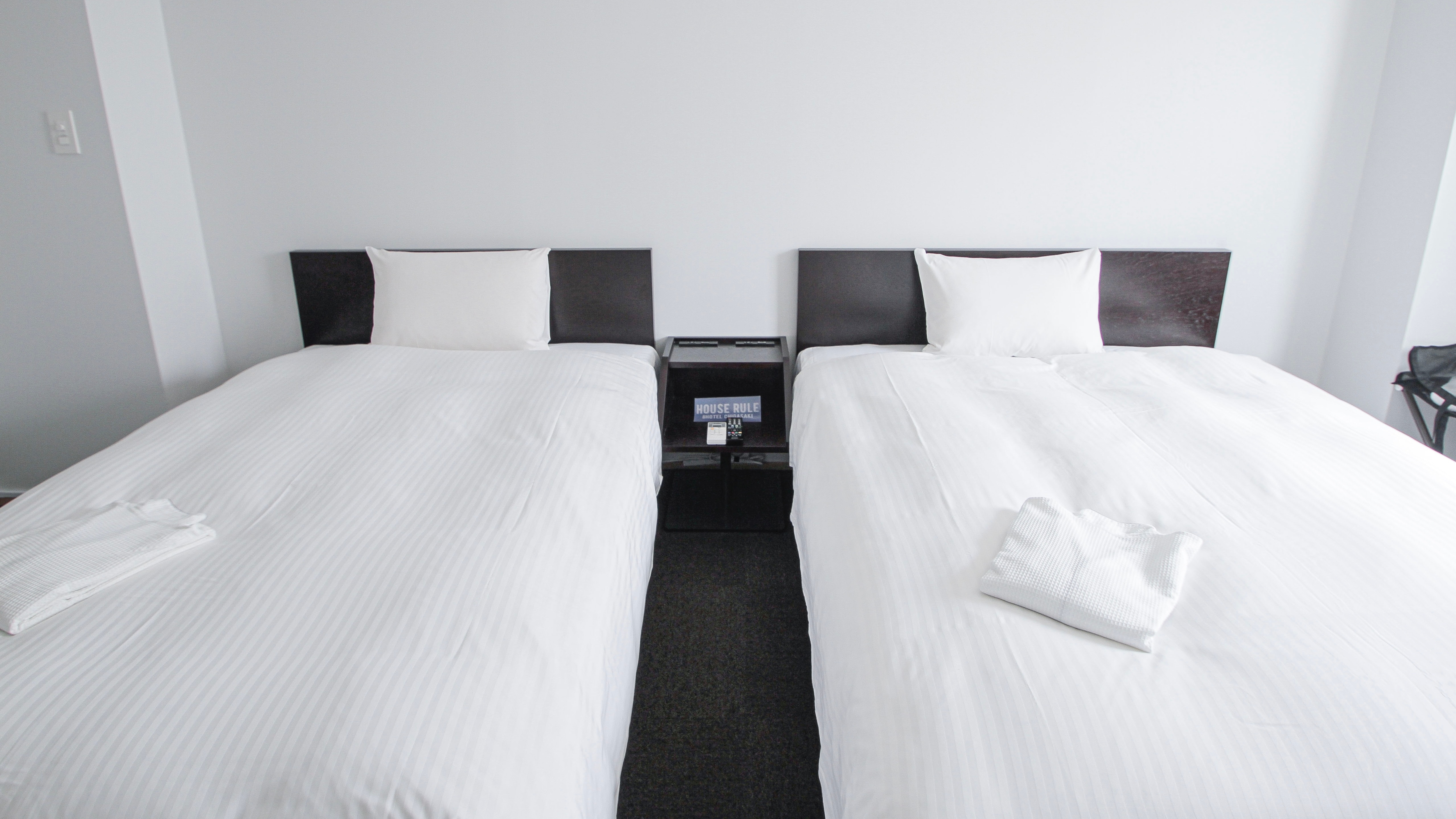 Twin room (22㎡/1 bed width 140cm×1, 120cm×1/Capacity 1-3 people)