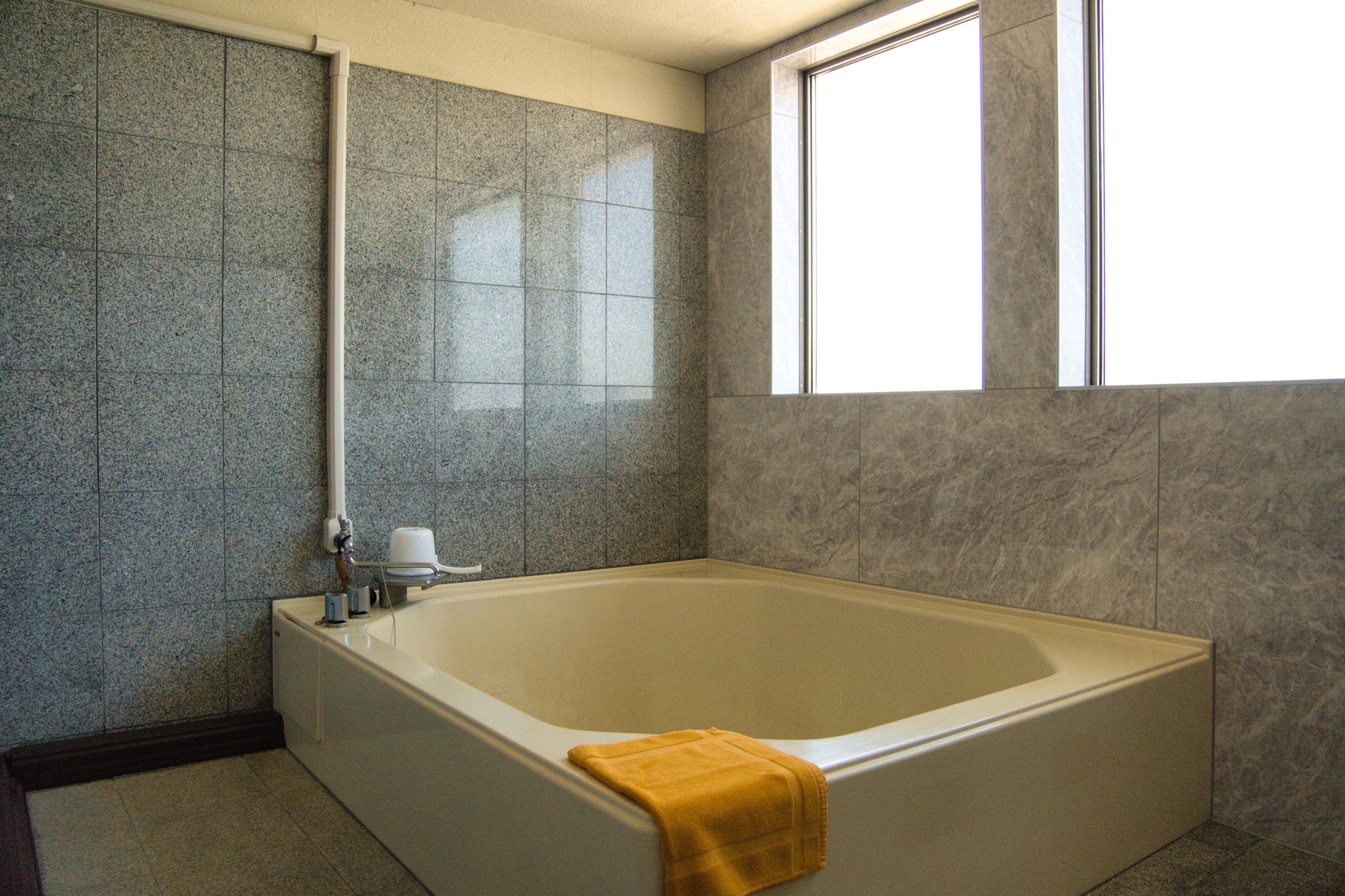 Indoor bathroom