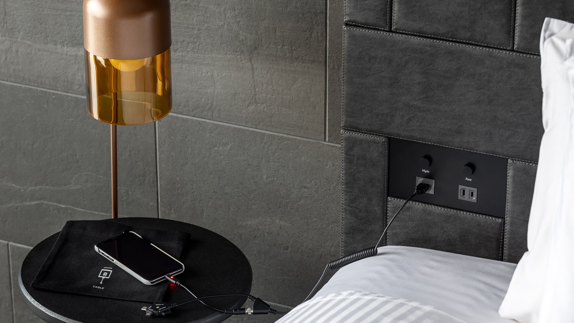 [Please spend a special time in a high-quality and comfortable room]