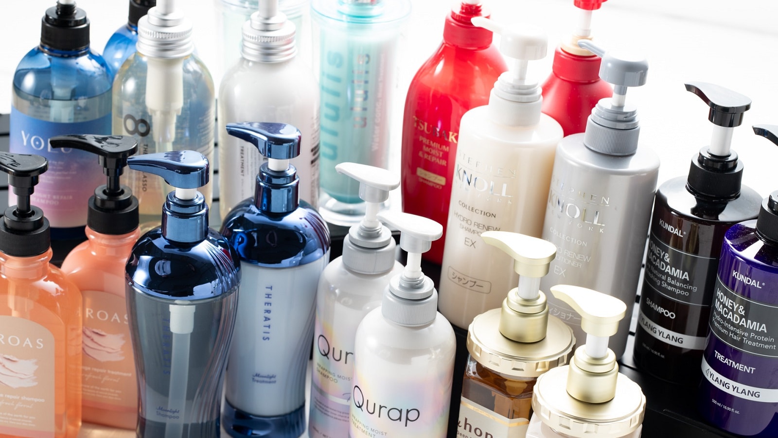 無料貸出プレミアムシャンプー♪